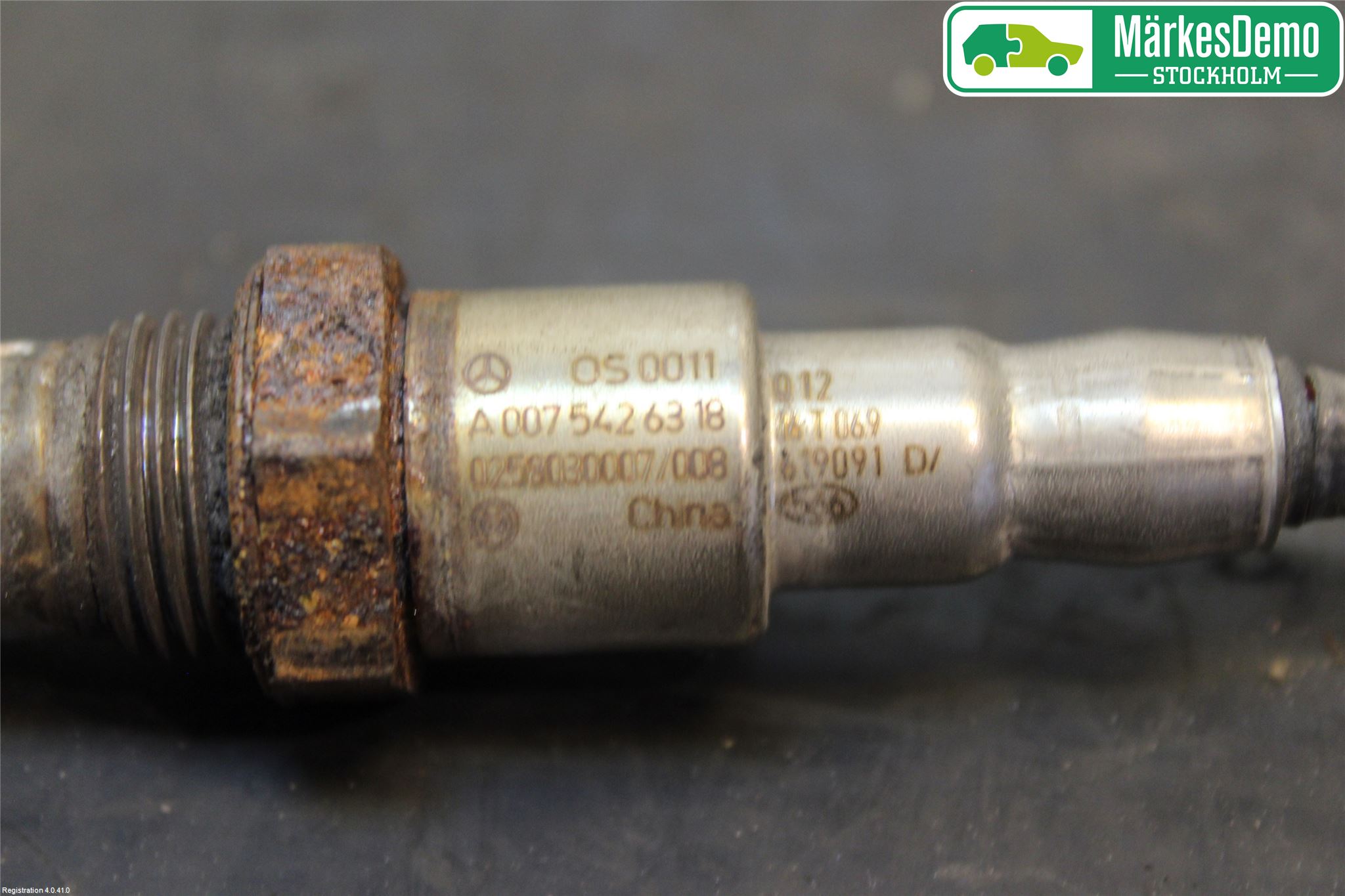 Mercedes-Benz MB B-KLASS (W246/W242) 12-19 Inns Lambdasonde