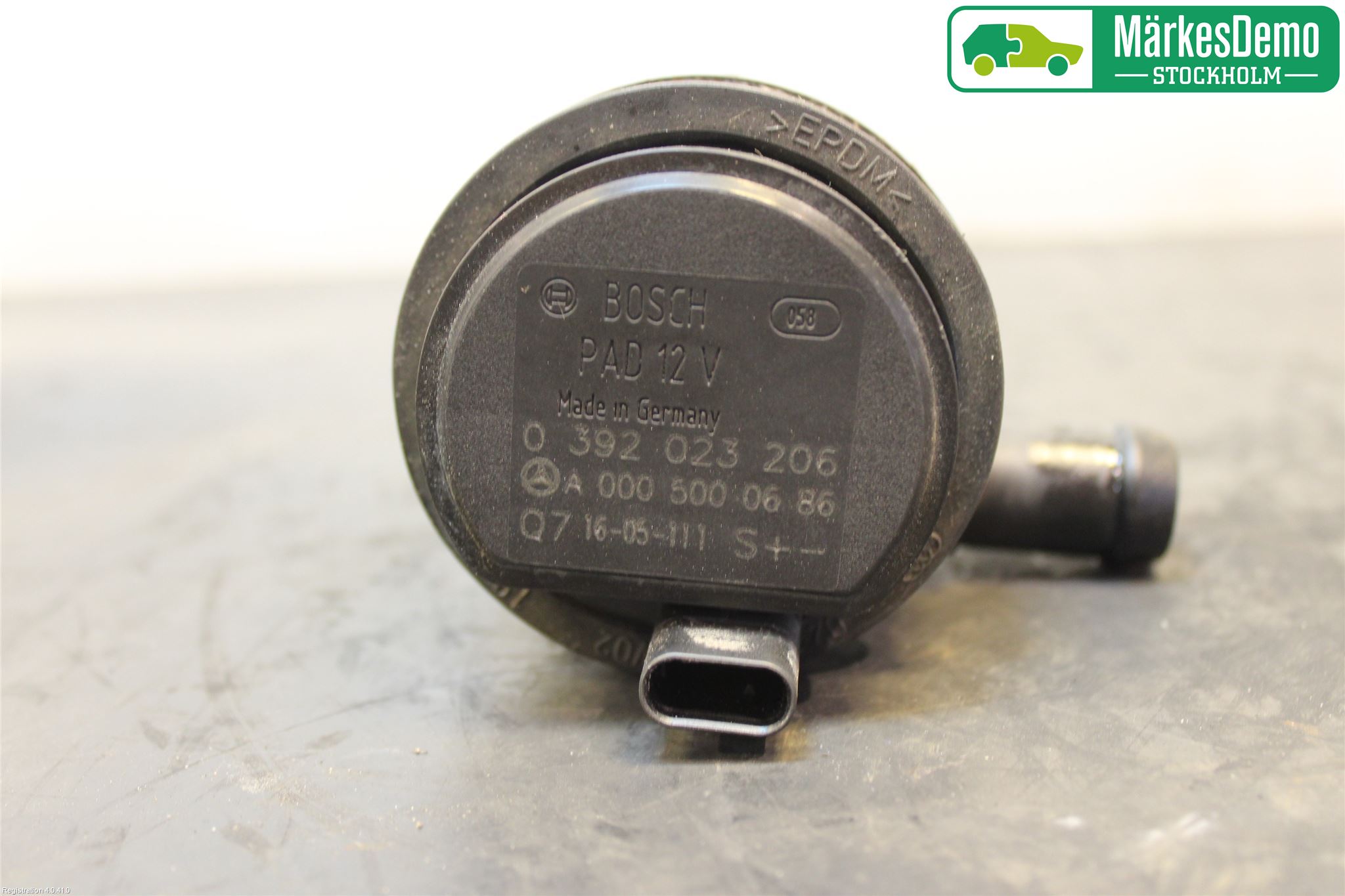 Mercedes-Benz MB B-KLASS (W246/W242) 12-19 Varme Sirkulasjonspumpe