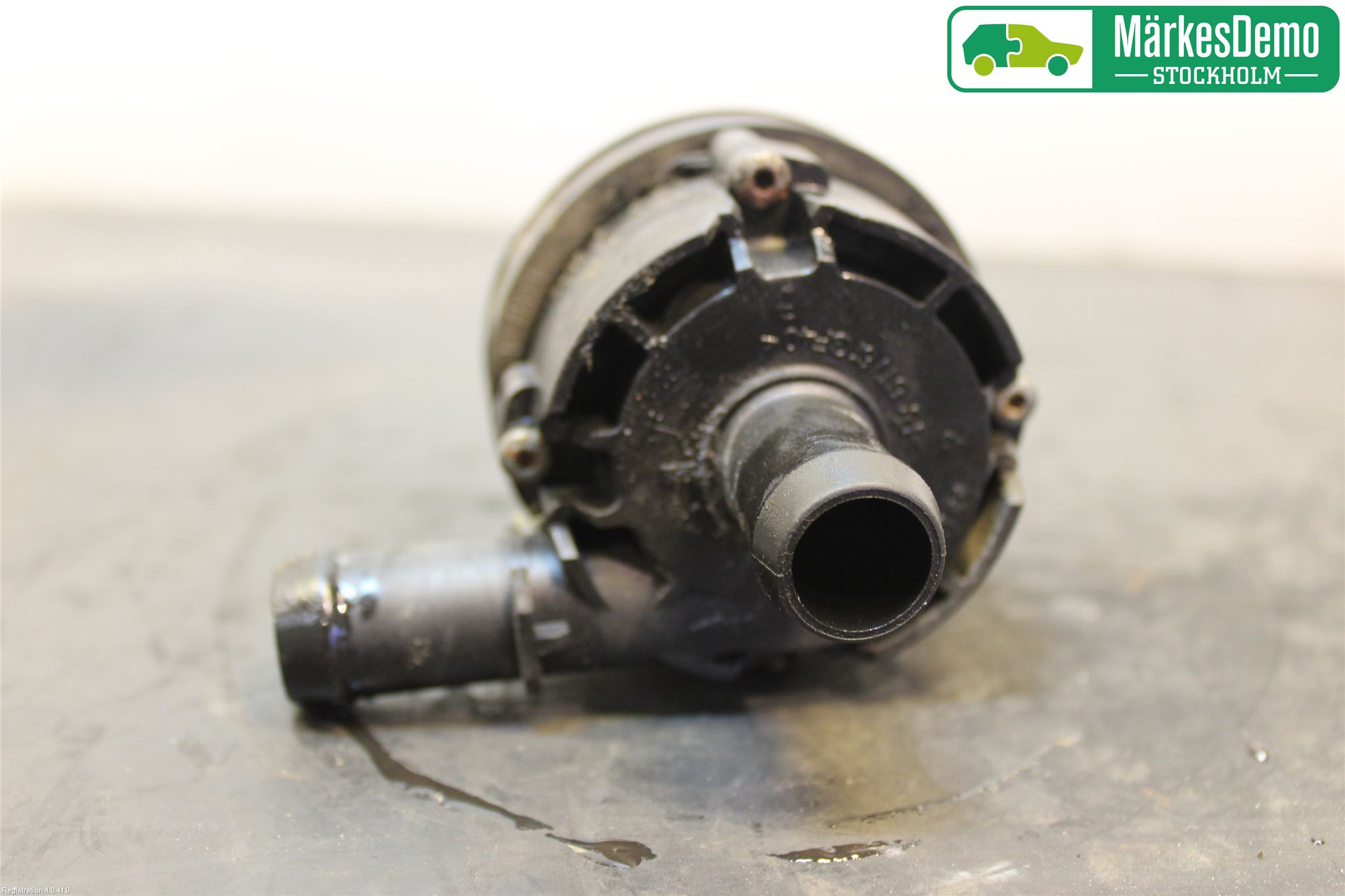 Mercedes-Benz MB B-KLASS (W246/W242) 12-19 Varme Sirkulasjonspumpe
