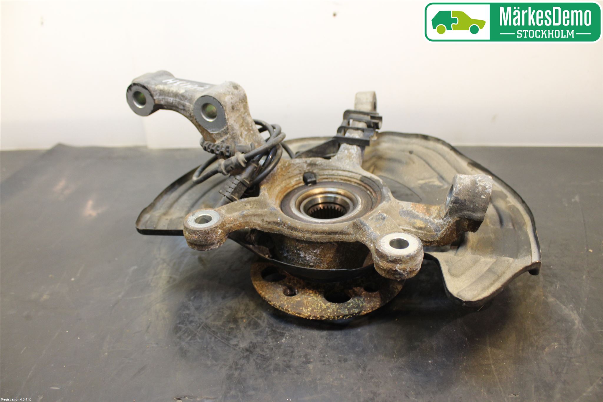 Mercedes-Benz MB B-KLASS (W246/W242) 12-19 Spindel Hf