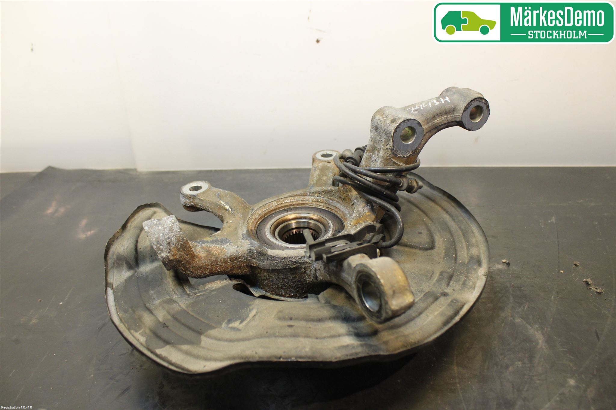 Mercedes-Benz MB B-KLASS (W246/W242) 12-19 Spindel Hf