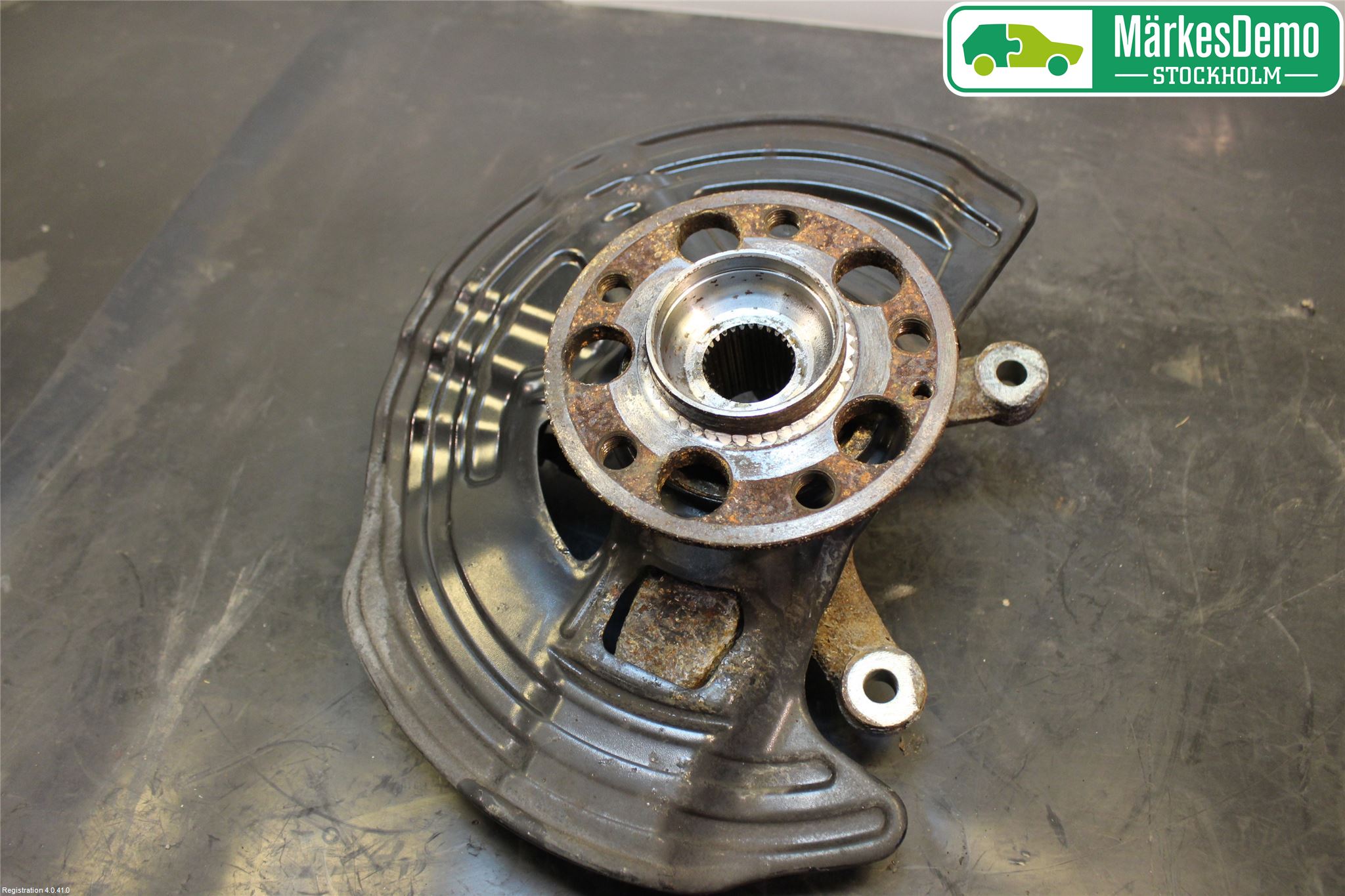 Mercedes-Benz MB B-KLASS (W246/W242) 12-19 Spindel Hf