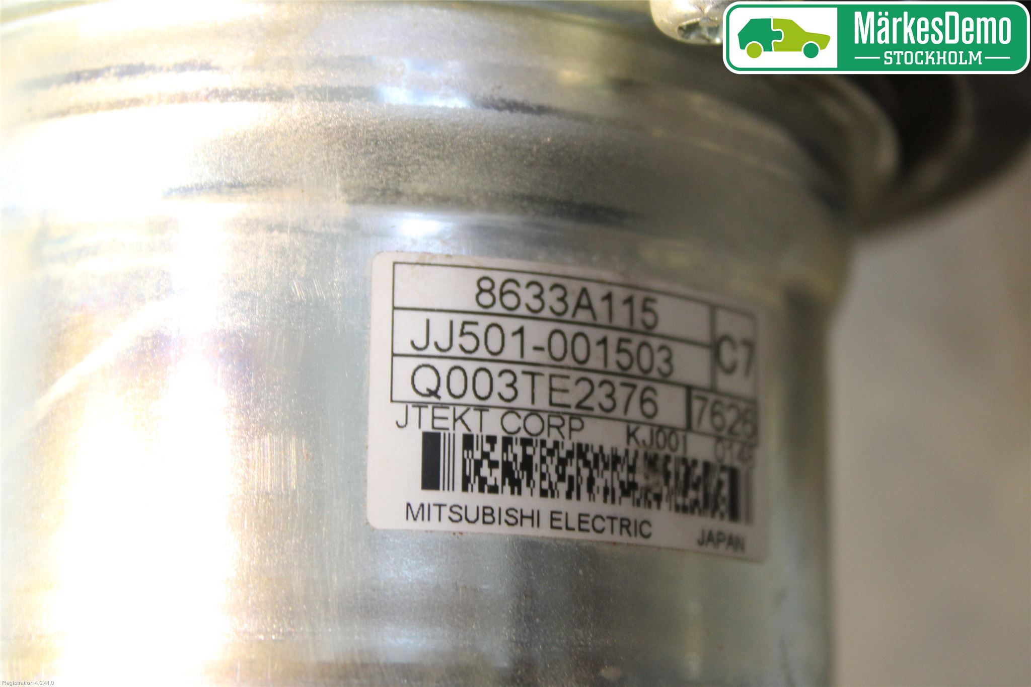 Mitsubishi OUTLANDER 13-21 Rattakselaggregat Innebygd Servo