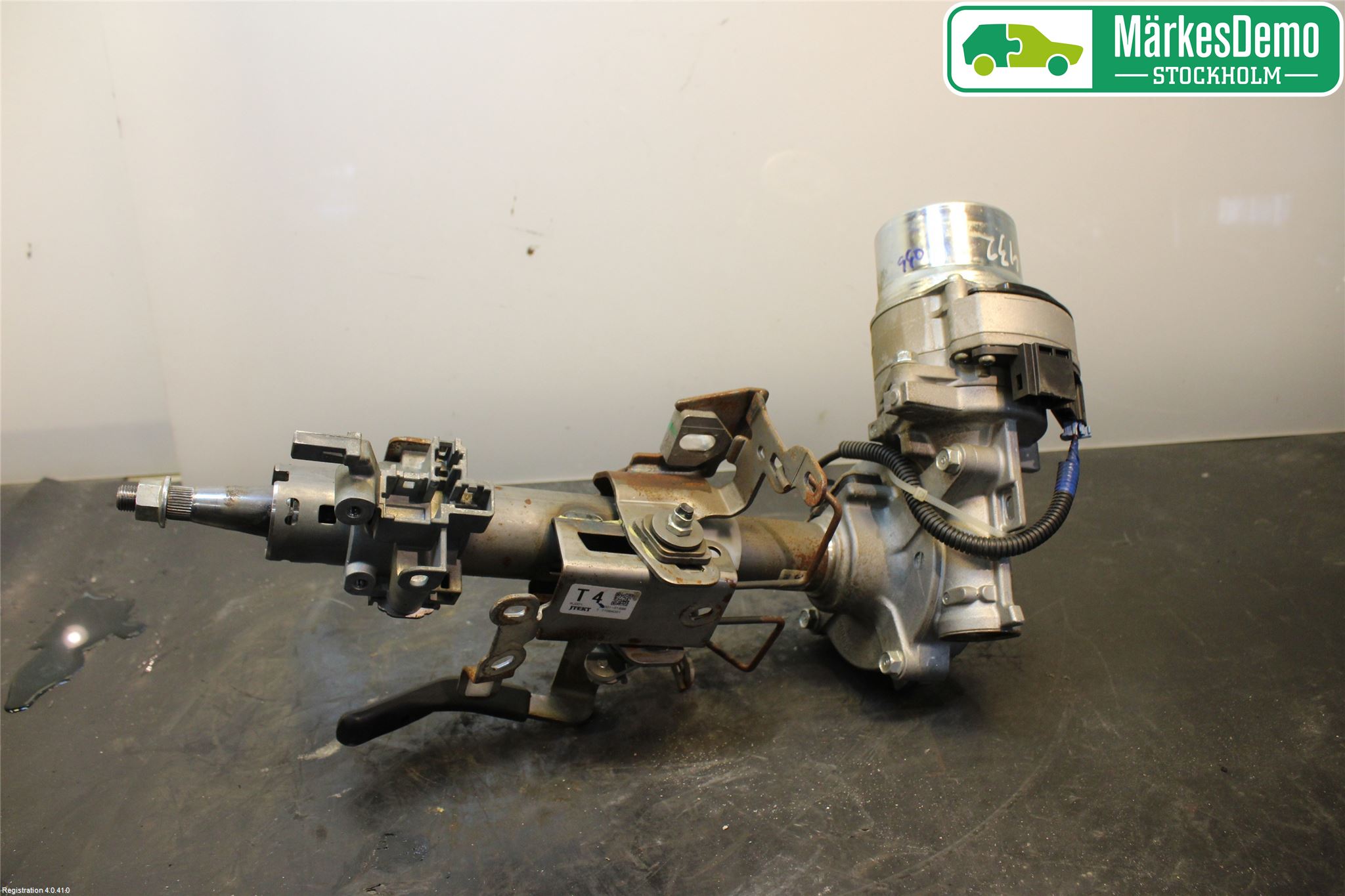 Mitsubishi OUTLANDER 13-21 Rattakselaggregat Innebygd Servo