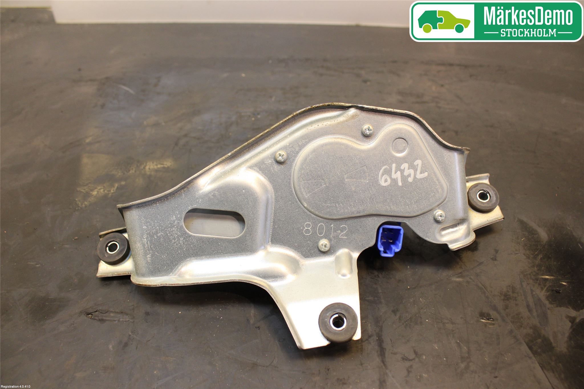 Mitsubishi OUTLANDER 13-21 Viskermotor Bakluke