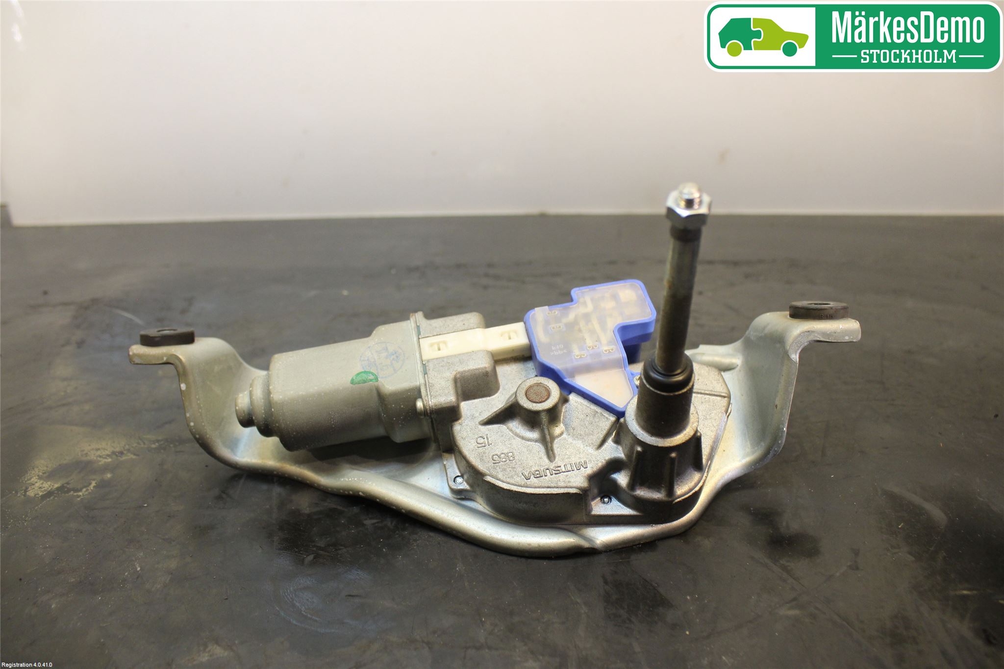 Mitsubishi OUTLANDER 13-21 Viskermotor Bakluke
