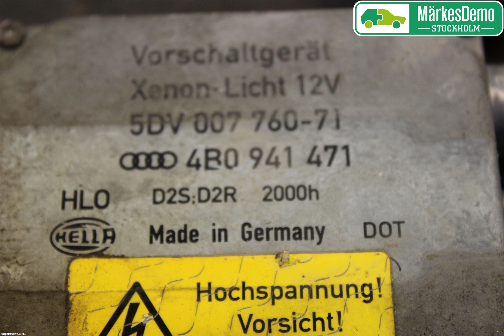 Audi ALLROAD 01-05 Styreenhet Xenon