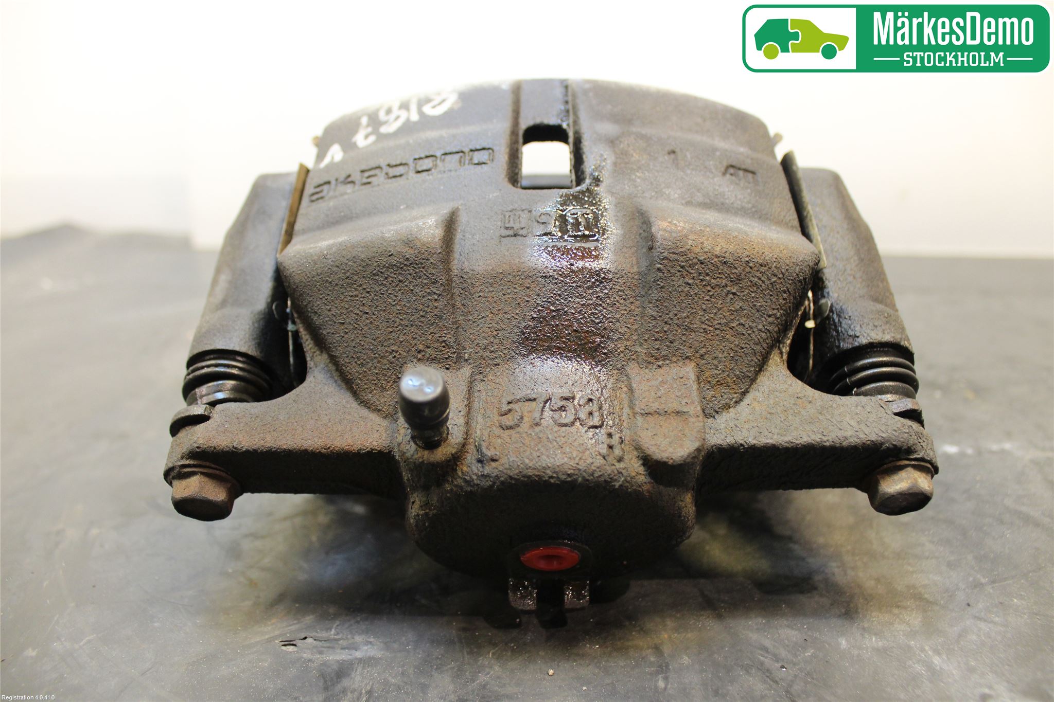 Nissan QASHQAI 14-17 Bremsecaliper Foran Venstre