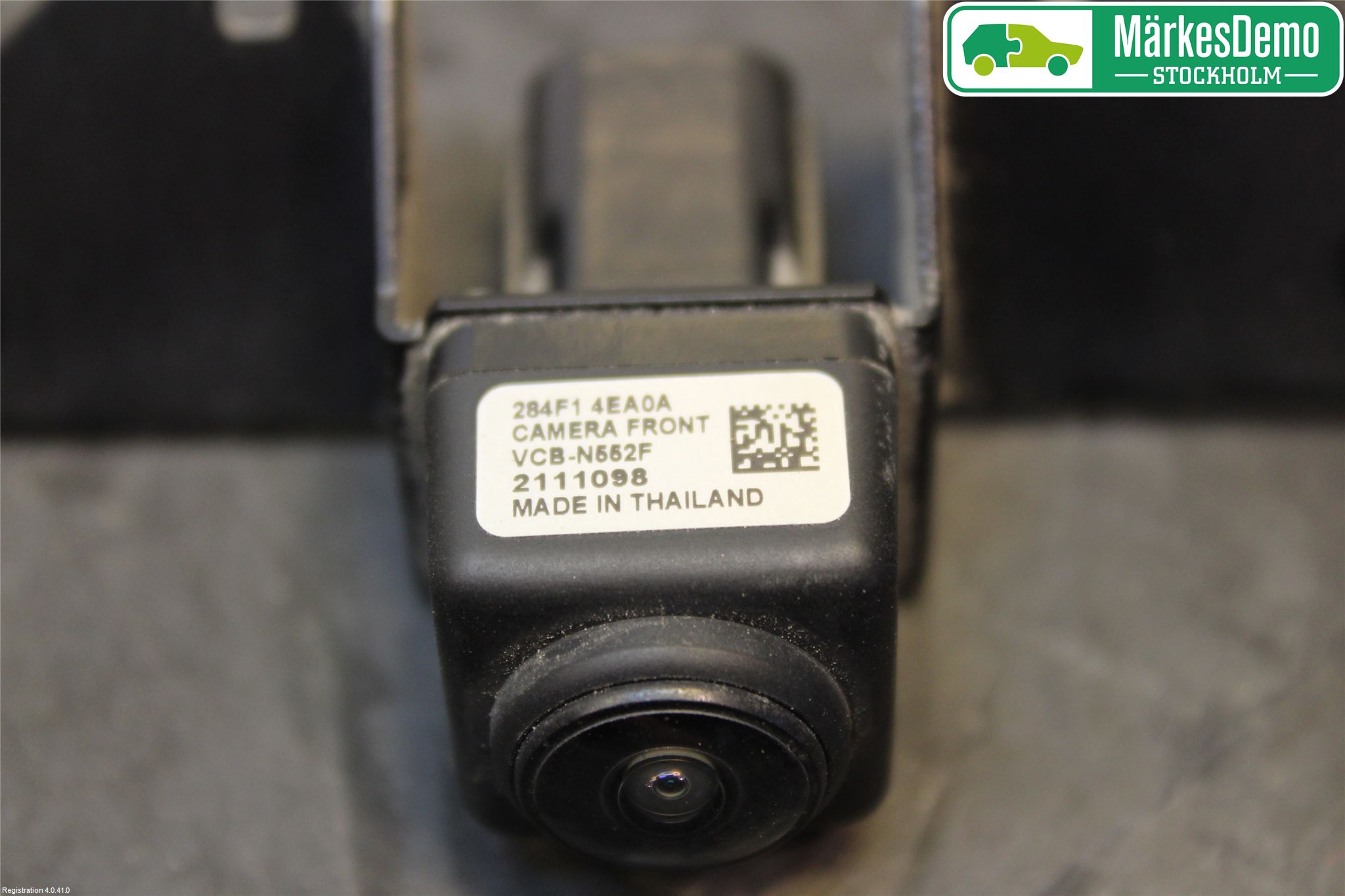 Nissan QASHQAI 14-17 Parkeringshjelp Kamera