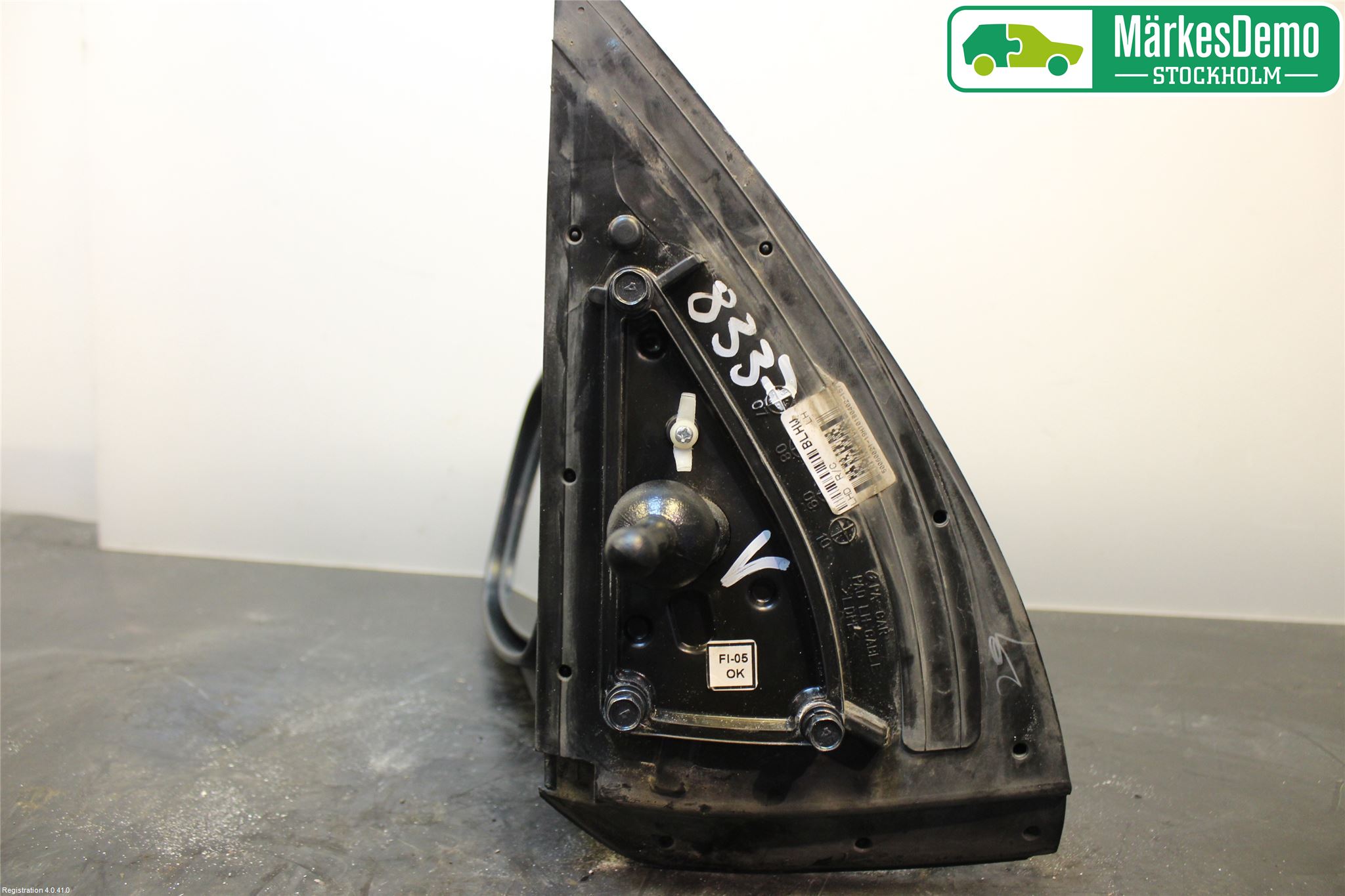 Hyundai i10 PA 08-13 Speil V M-Innvjustering