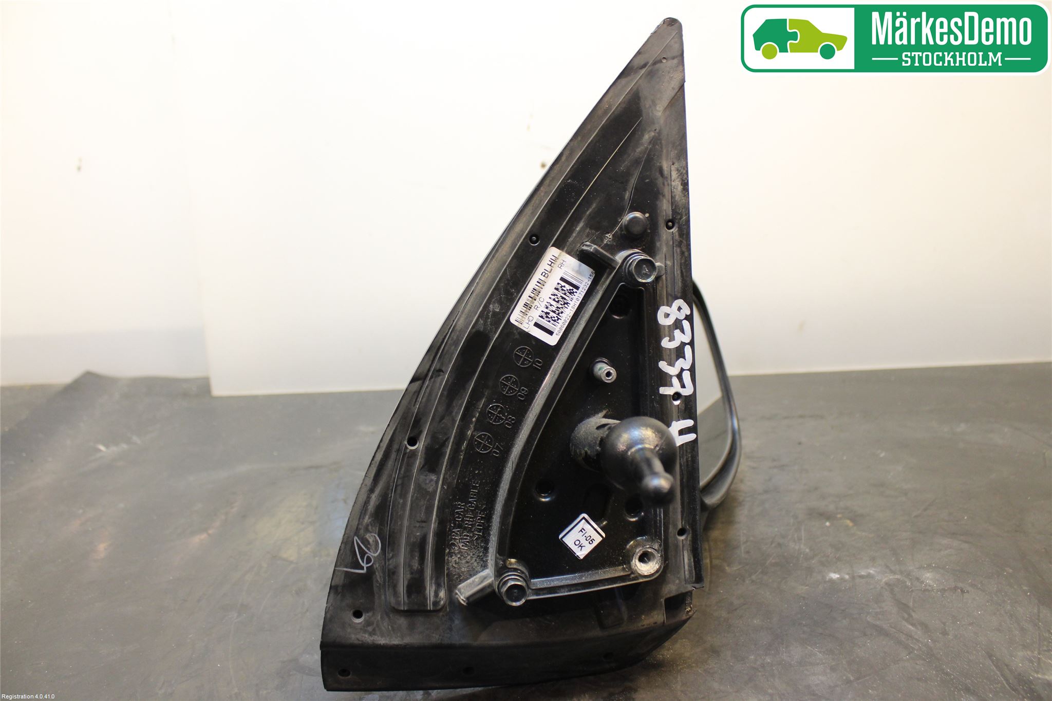 Hyundai i10 PA 08-13 Speil H M-Innvjustering