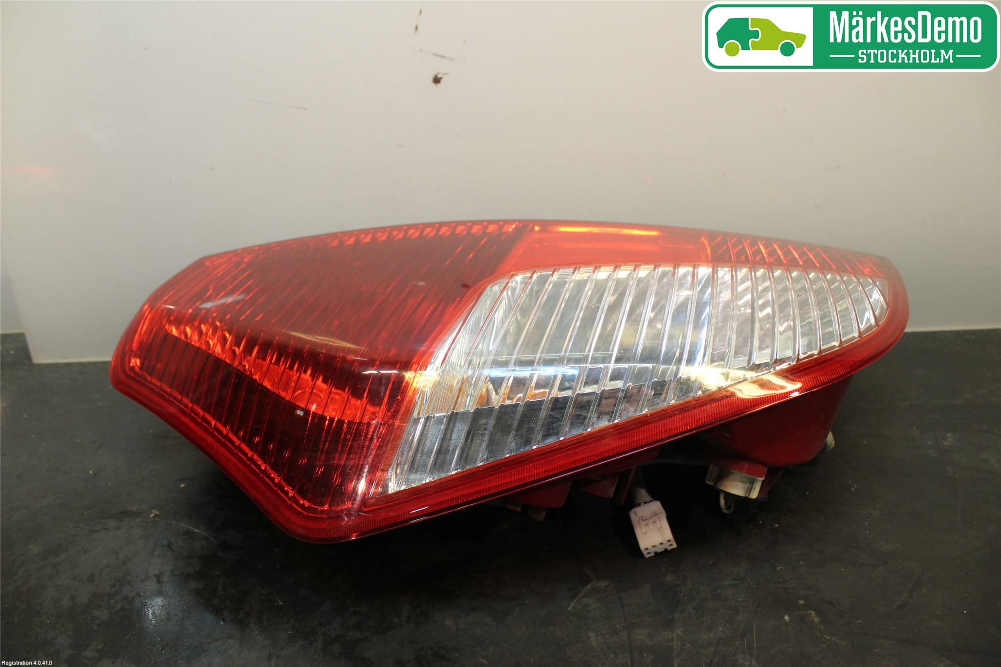 Hyundai i10 PA 08-13 Baklykt Venstre