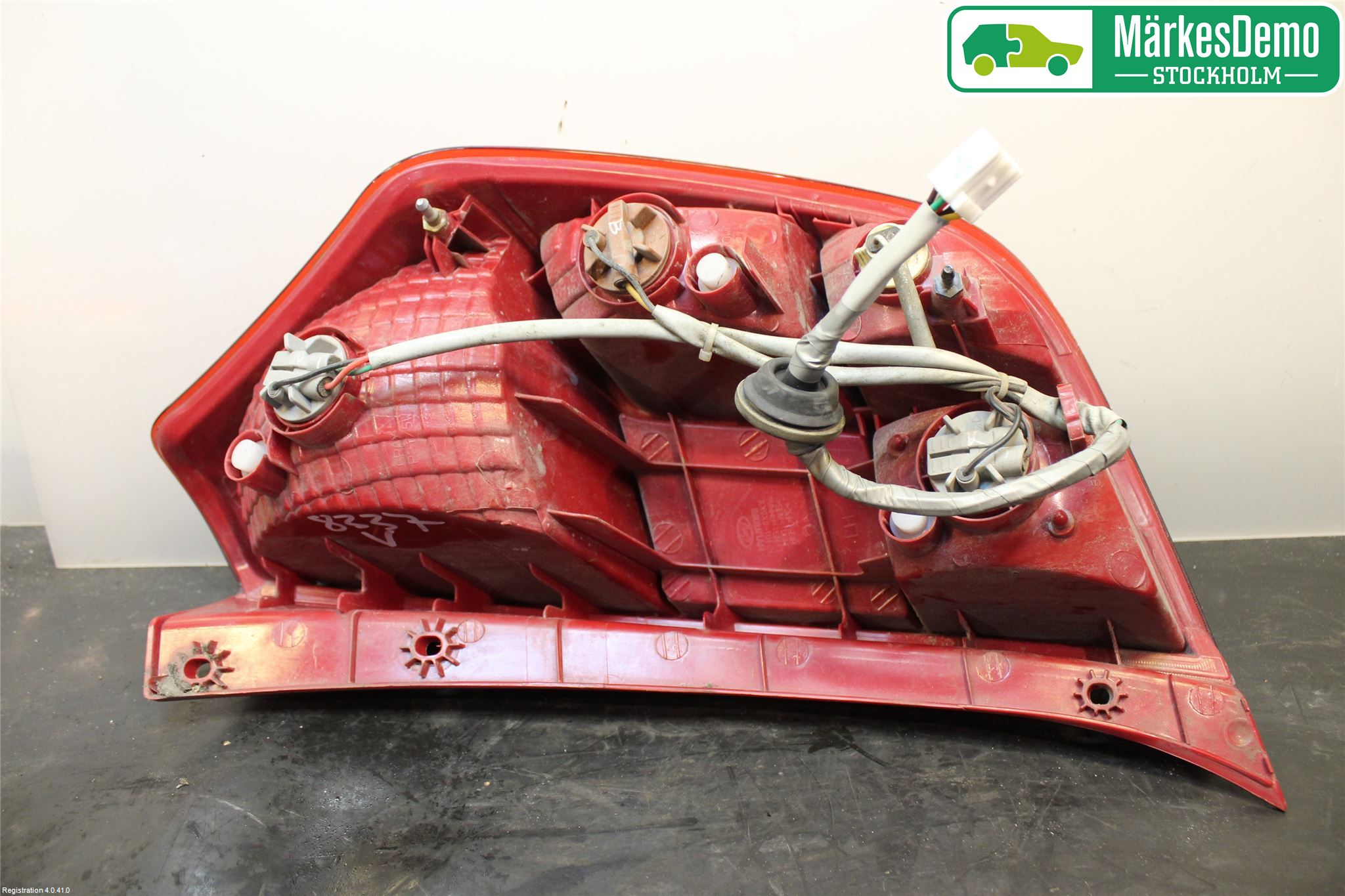 Hyundai i10 PA 08-13 Baklykt Venstre