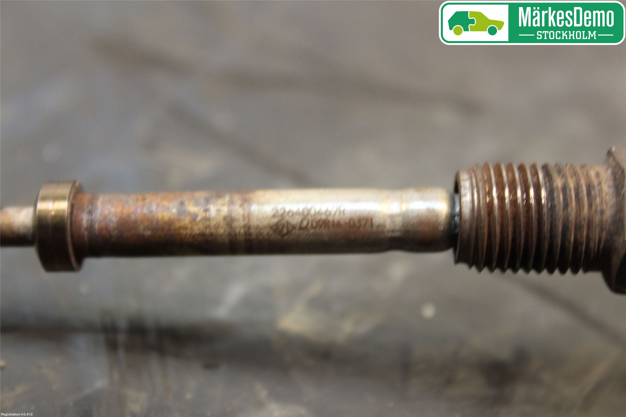 Nissan QASHQAI 14-17 Sensor Eksos