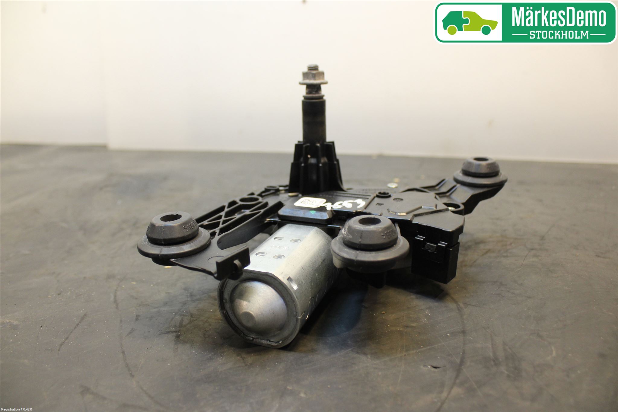 Peugeot 208 12-15 Viskermotor Bakluke