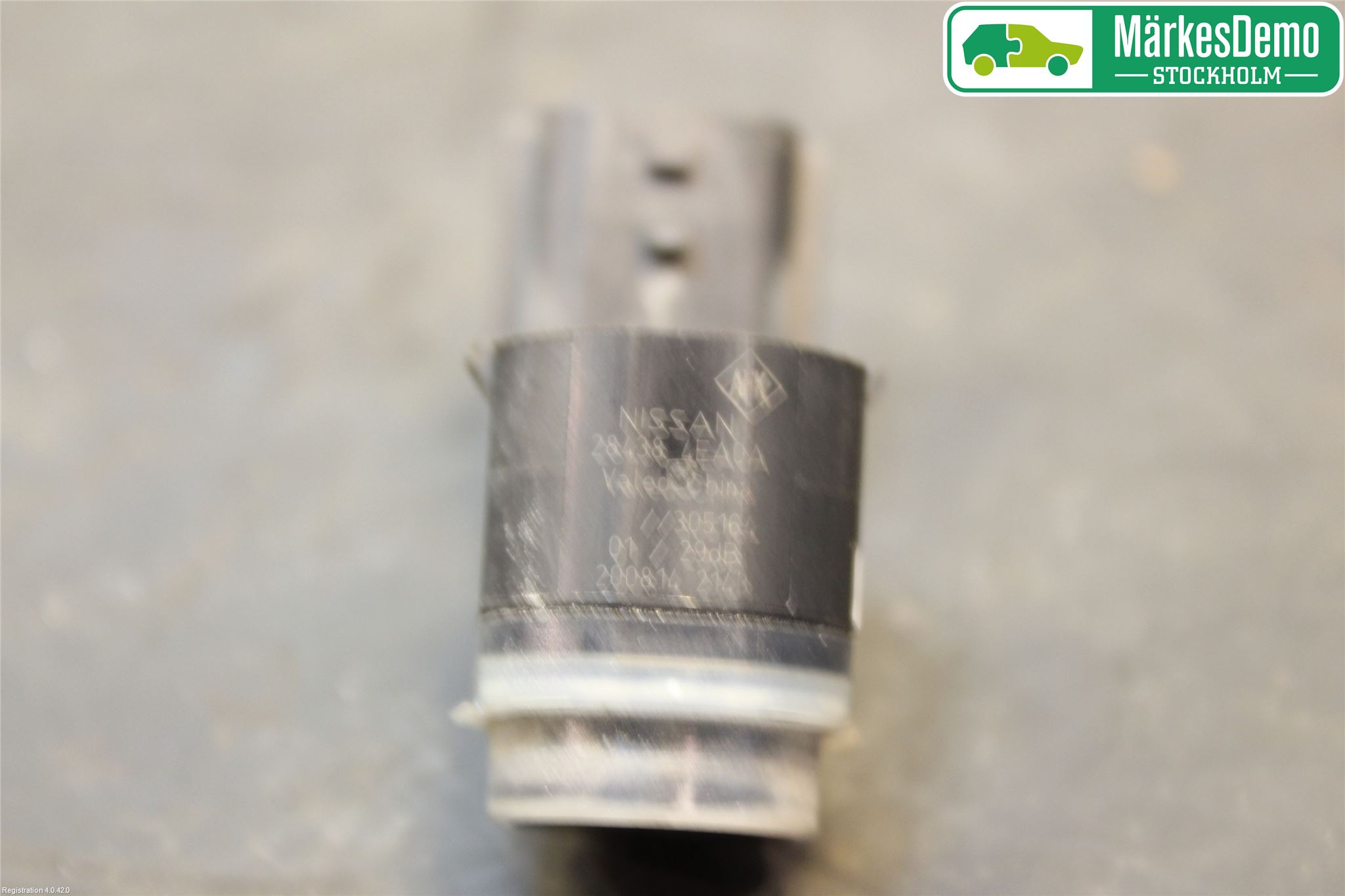 Nissan QASHQAI 14-17 Sensor Parkering Front