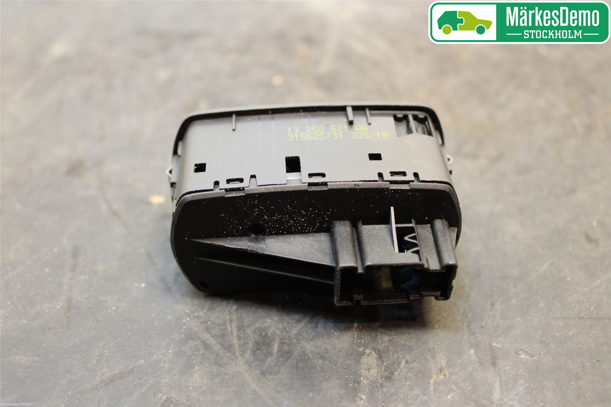Opel CORSA D 07-14 Bryter Vindusheis