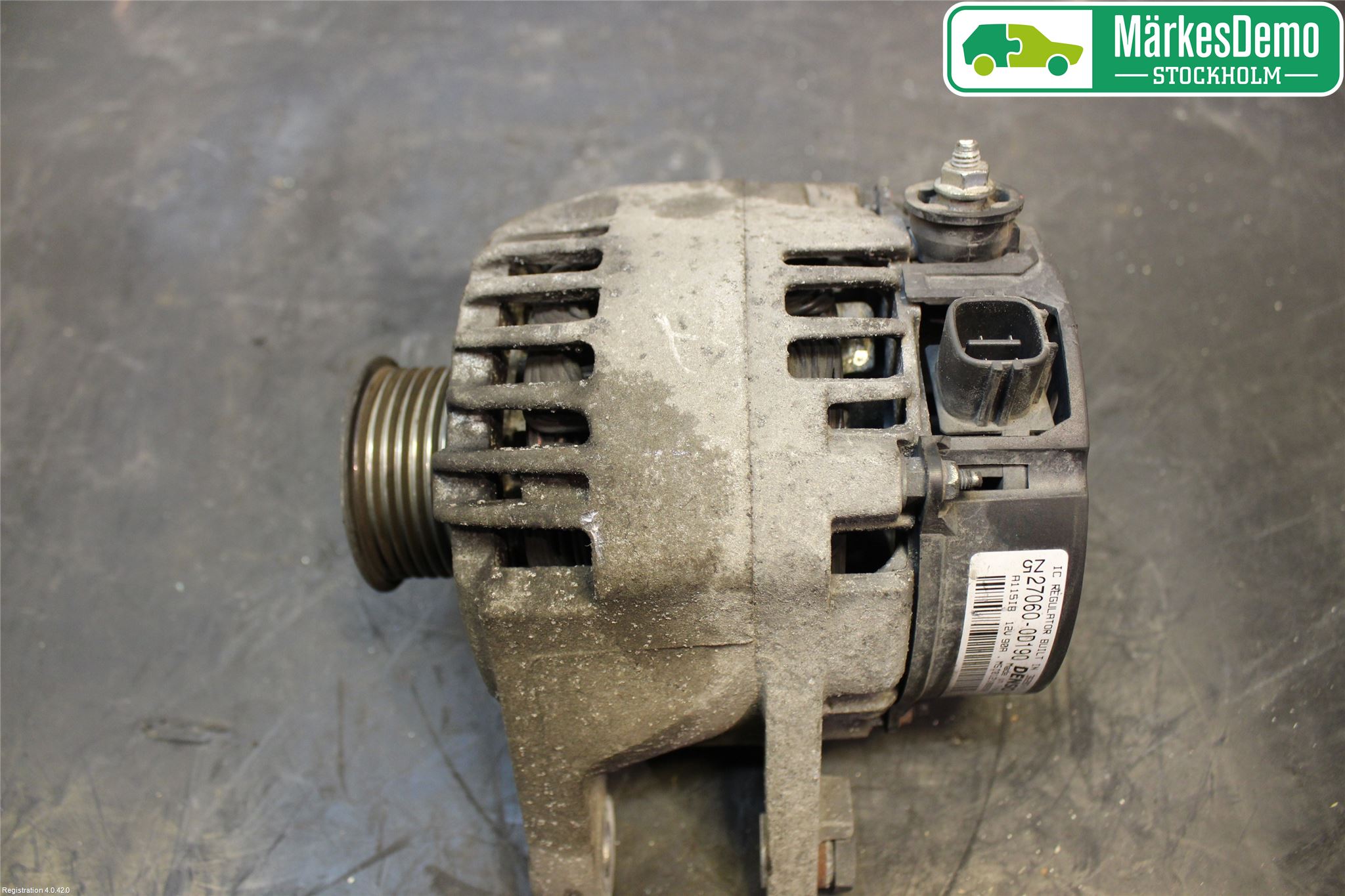 Toyota COROLLA VERSO 08-09 Dynamo