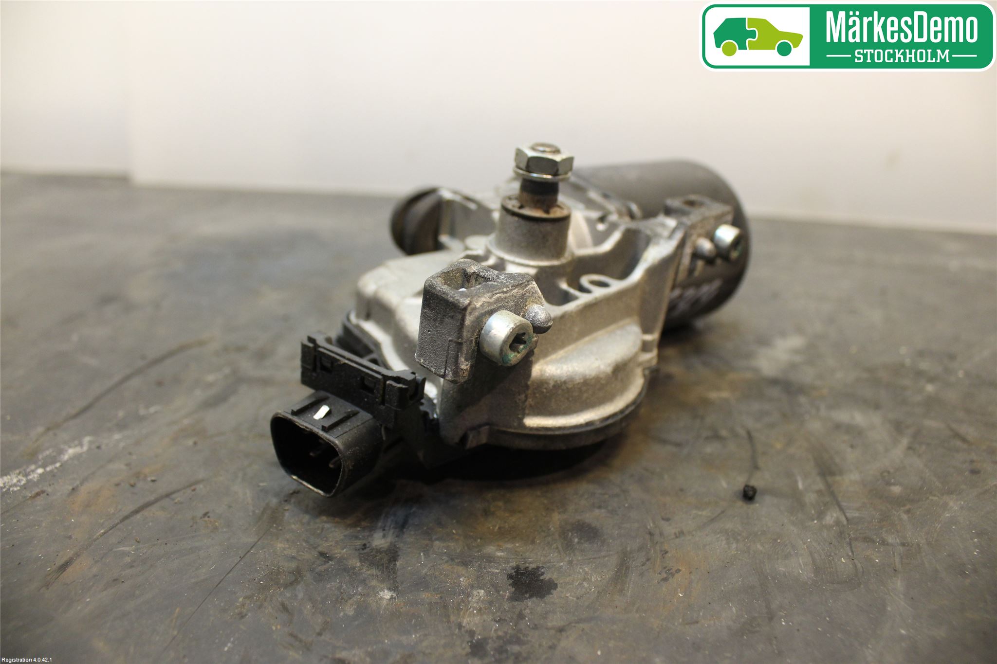 Toyota COROLLA VERSO 08-09 Viskermotor Frontrute