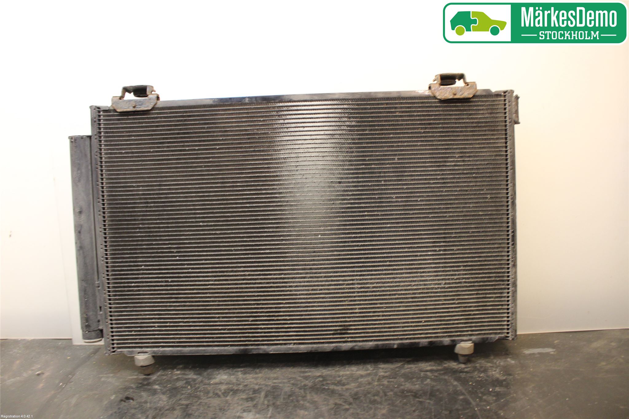 Toyota COROLLA VERSO 08-09 Varme Ac Kondenser-Kjøler