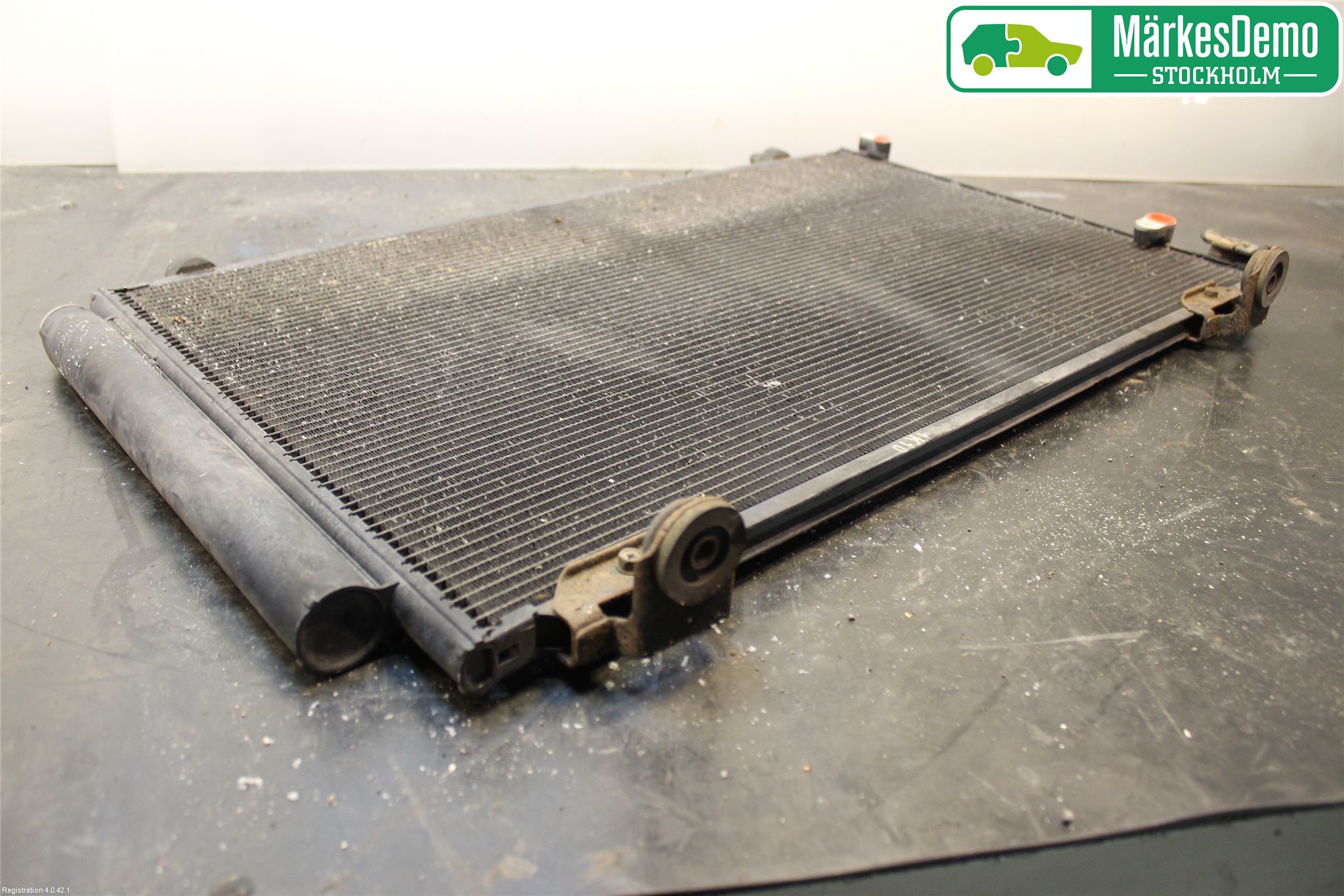 Toyota COROLLA VERSO 08-09 Varme Ac Kondenser-Kjøler