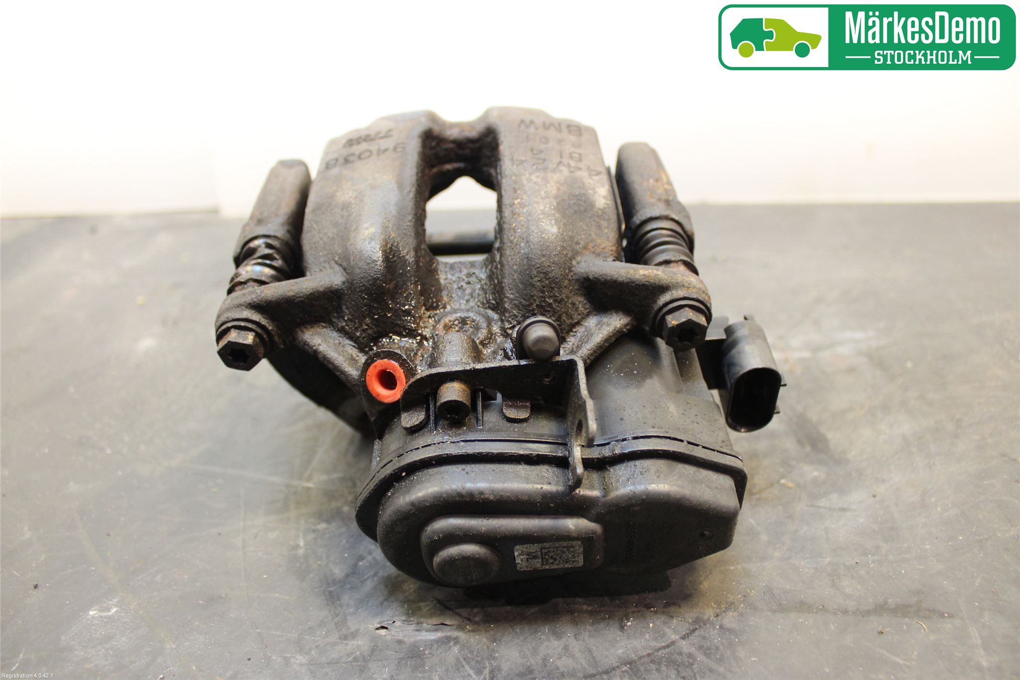 BMW 5 F10/F11/F18 09-17 Bremsecaliper Bak Venstre