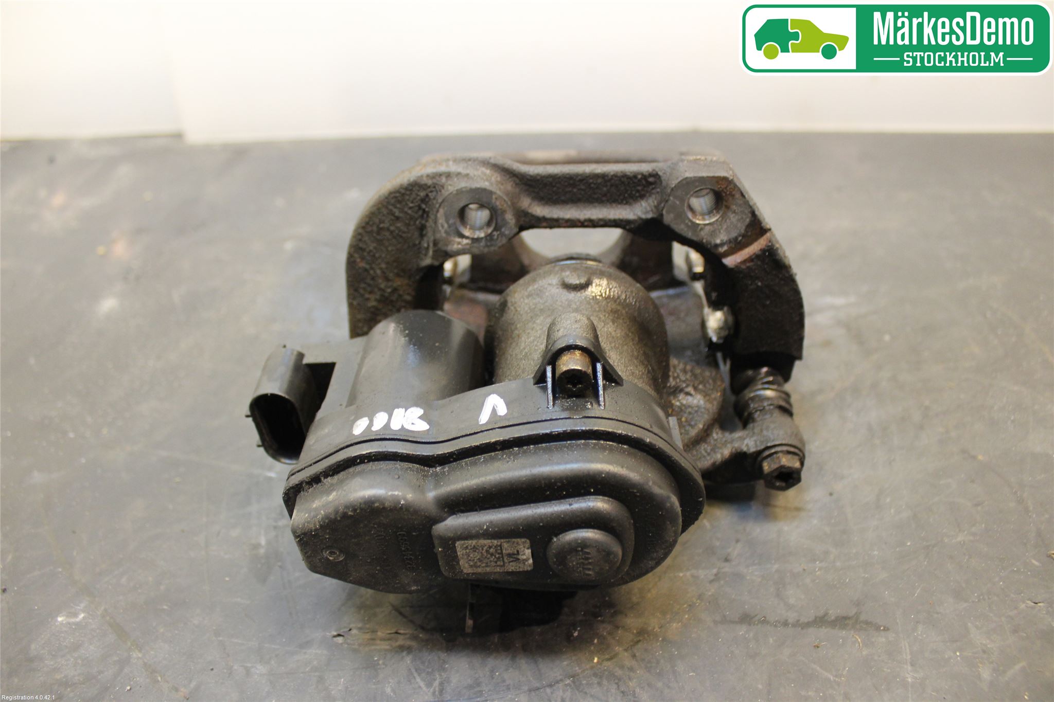 BMW 5 F10/F11/F18 09-17 Bremsecaliper Bak Venstre