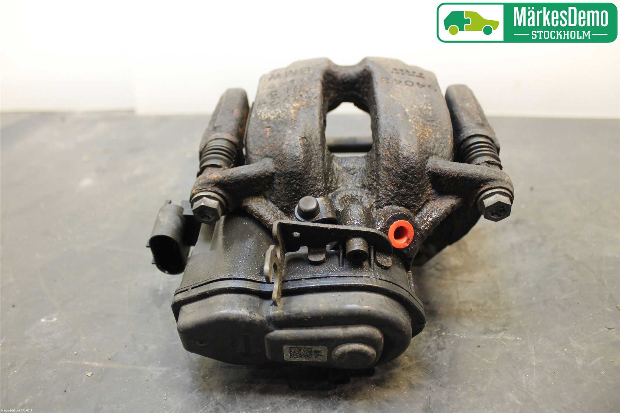 BMW 5 F10/F11/F18 09-17 Bremsecaliper Bak Høyre