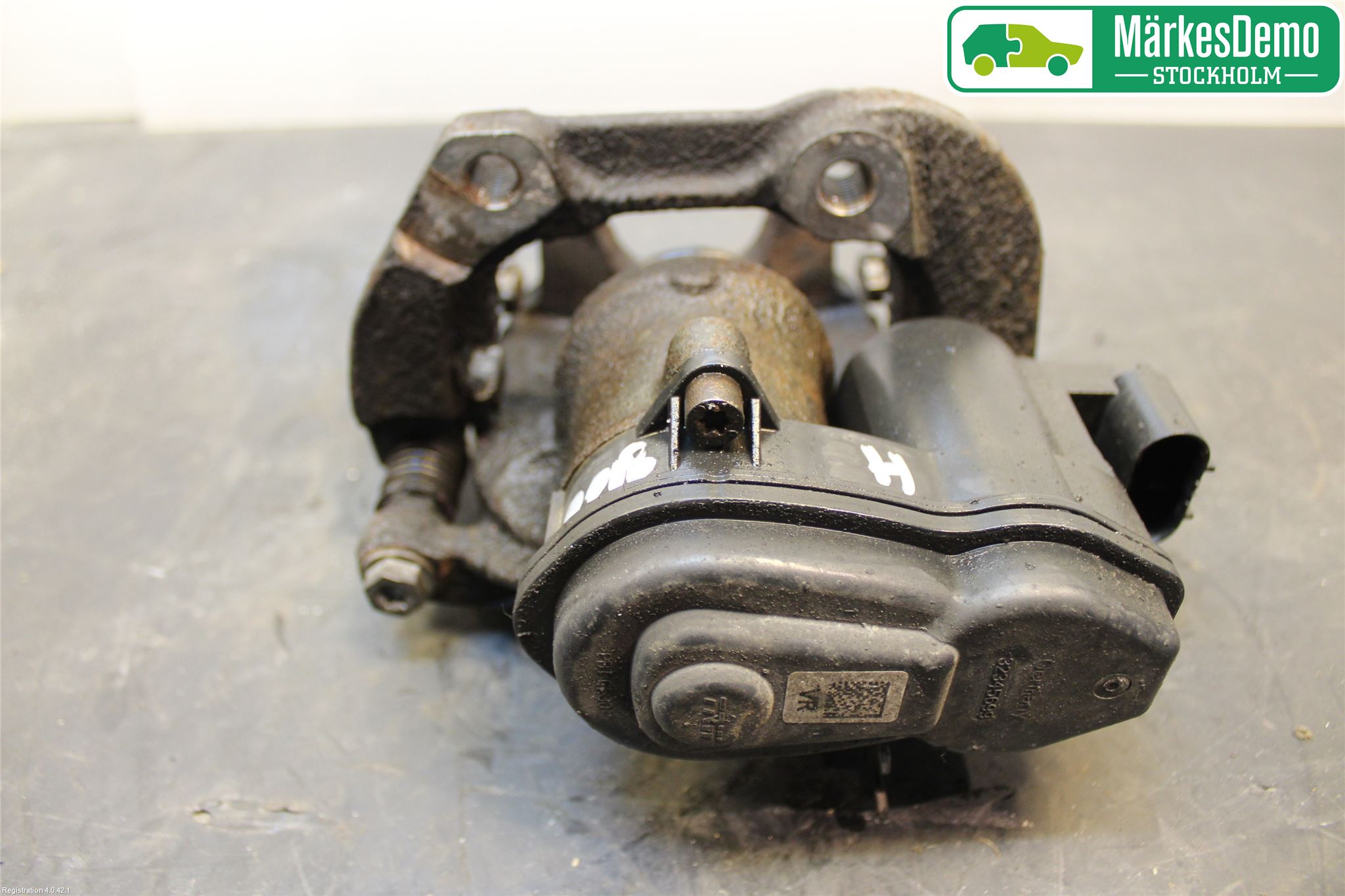 BMW 5 F10/F11/F18 09-17 Bremsecaliper Bak Høyre
