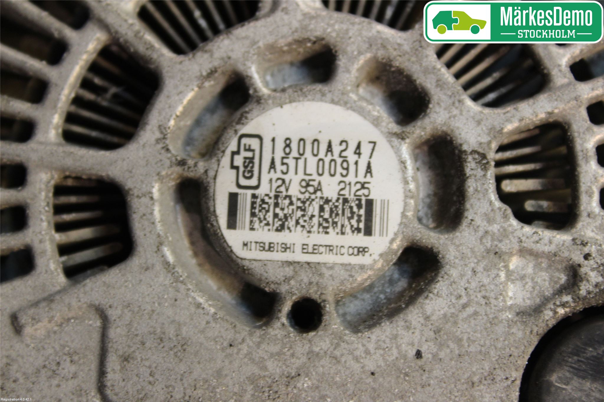 Mitsubishi COLT 09-13 Dynamo