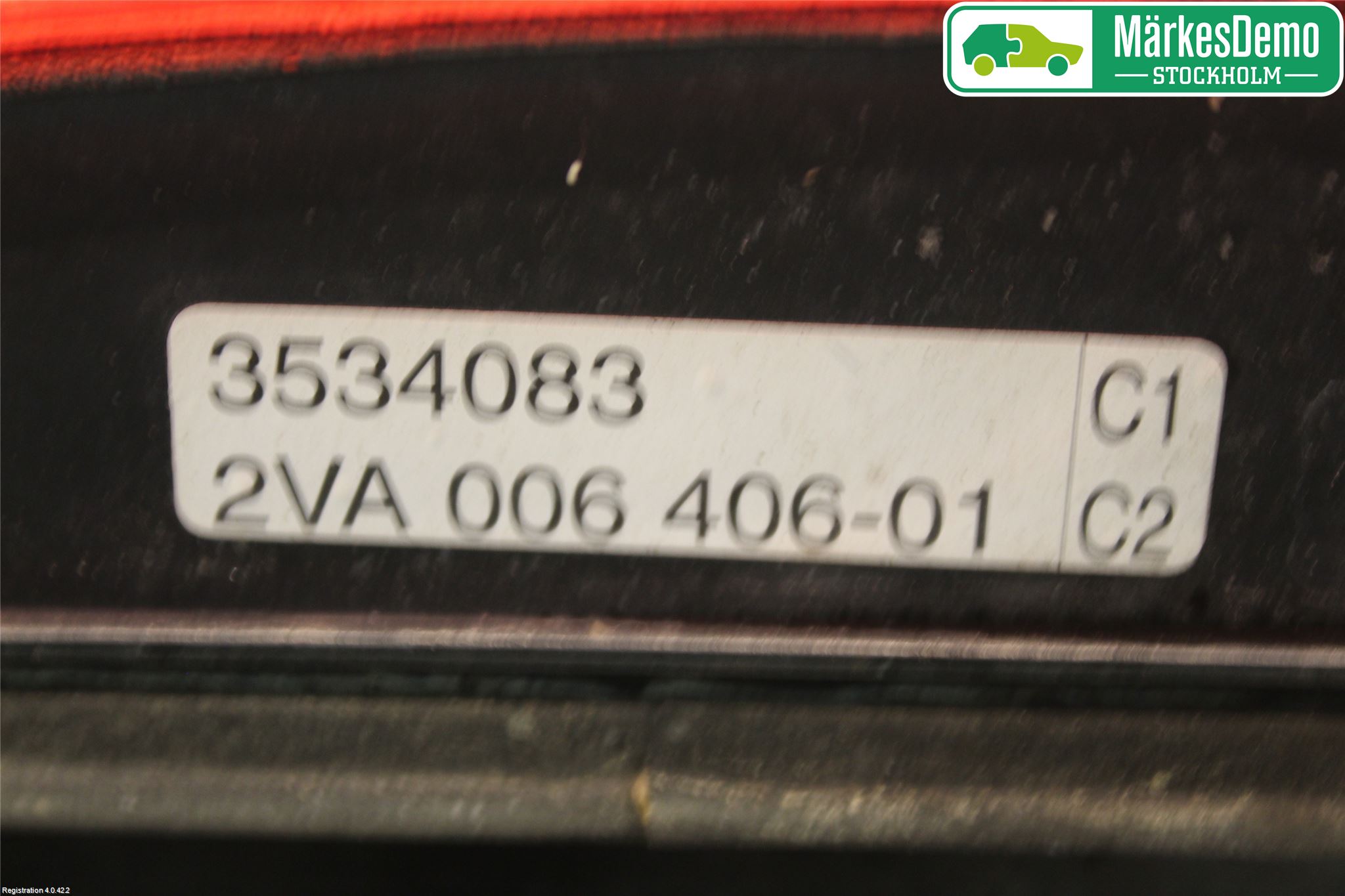 Volvo 940 91-98 Baklykt Venstre