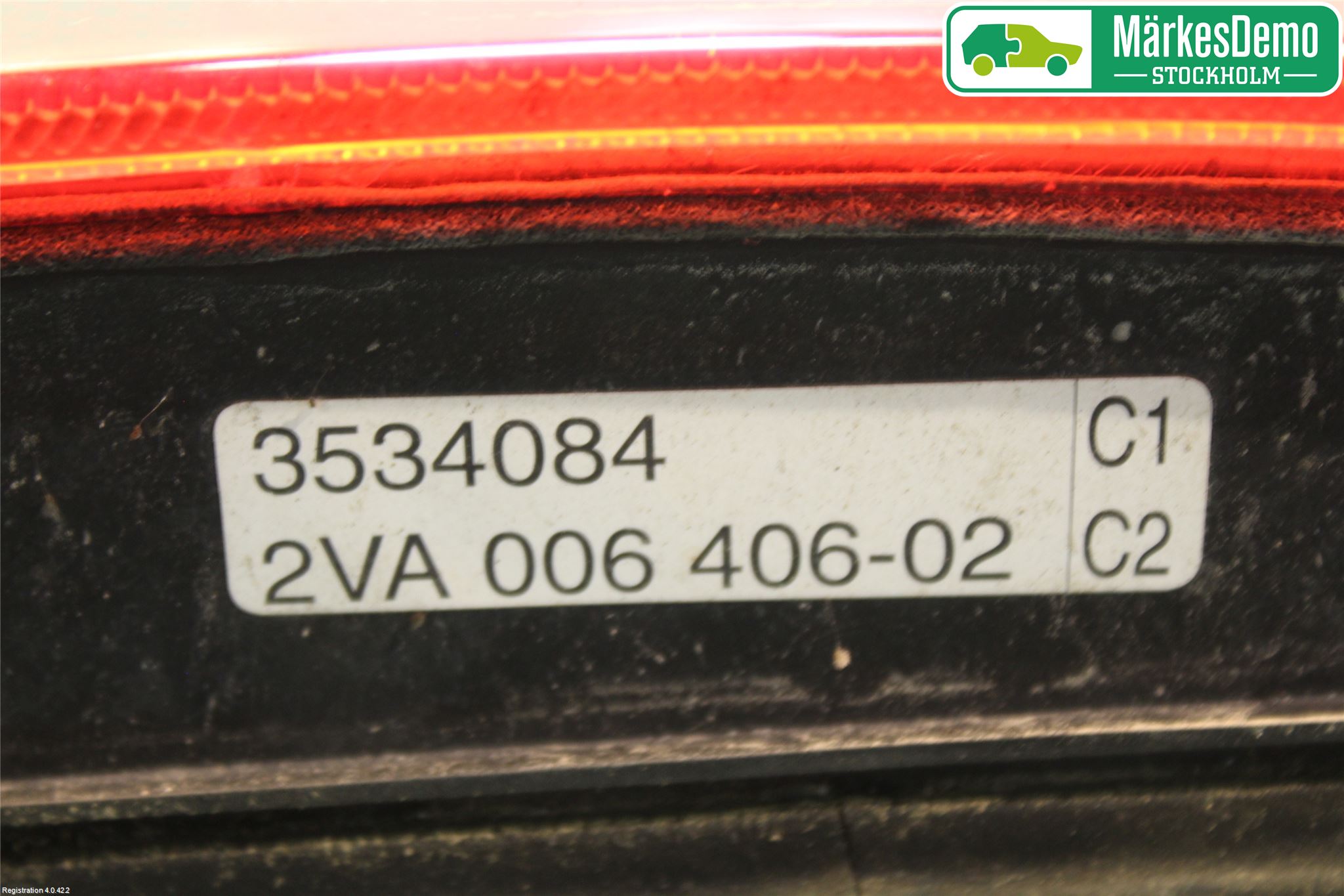 Volvo 940 91-98 Baklykt Høyre