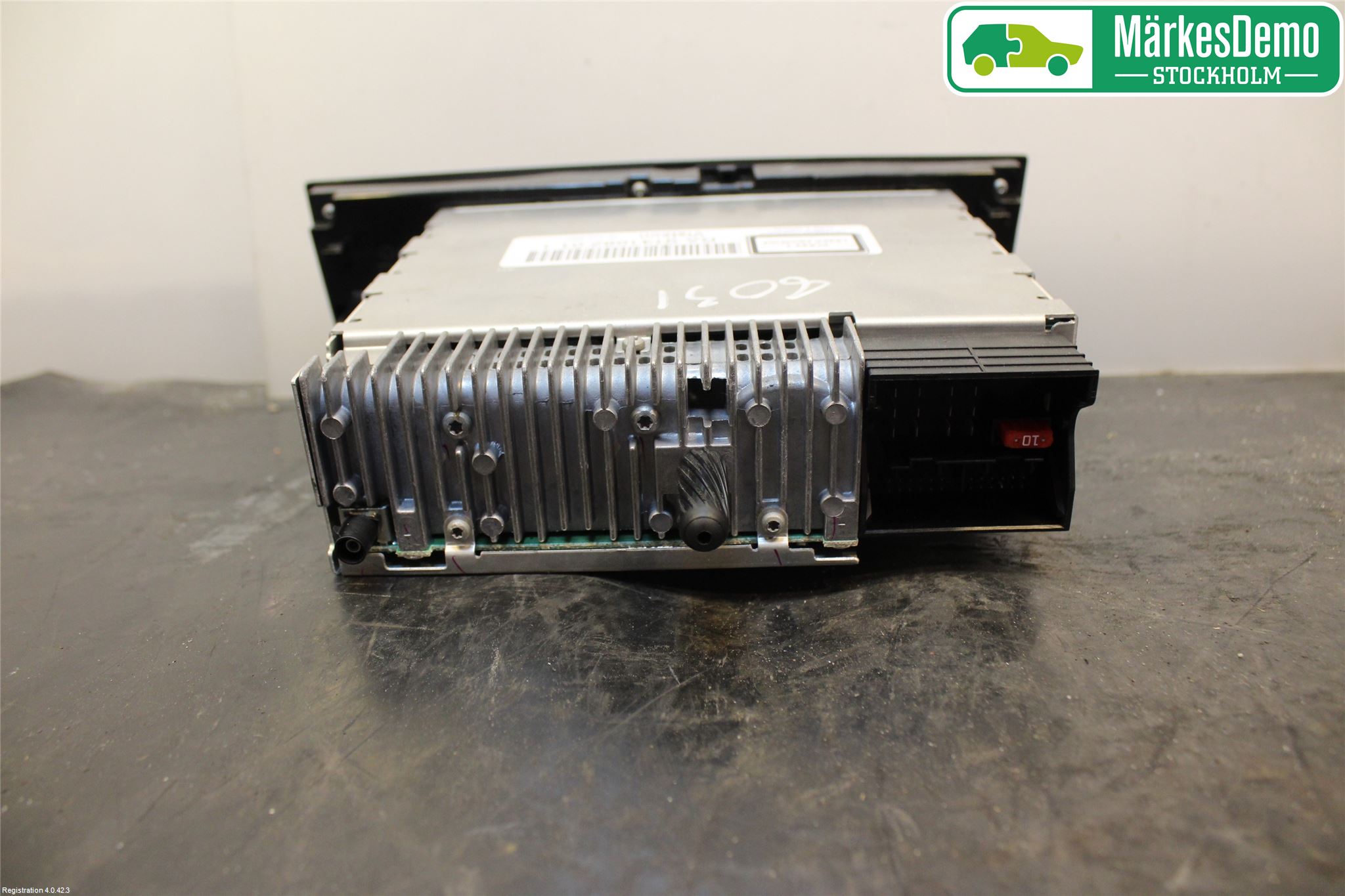 BMW 1 E87/81 5D/3D 03-11 Stereo Radio Med Cd