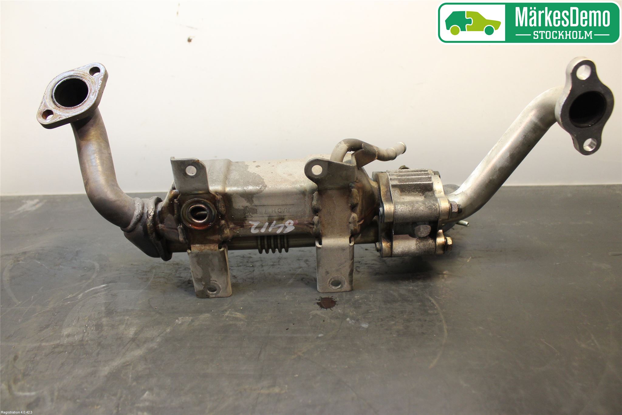 Toyota AURIS 07-09 Eksos Kjøler