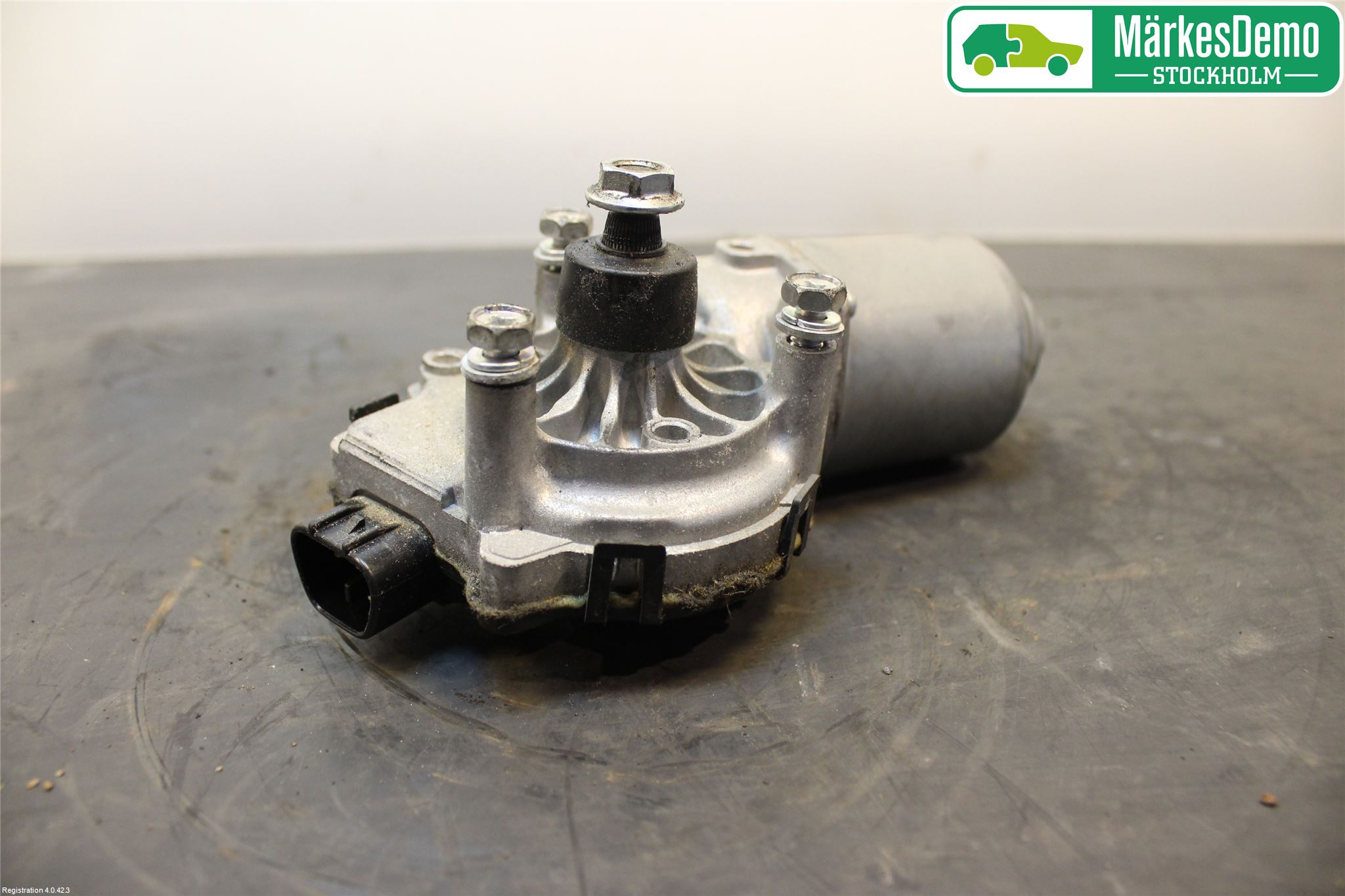 Toyota AURIS 07-09 Viskermotor Frontrute