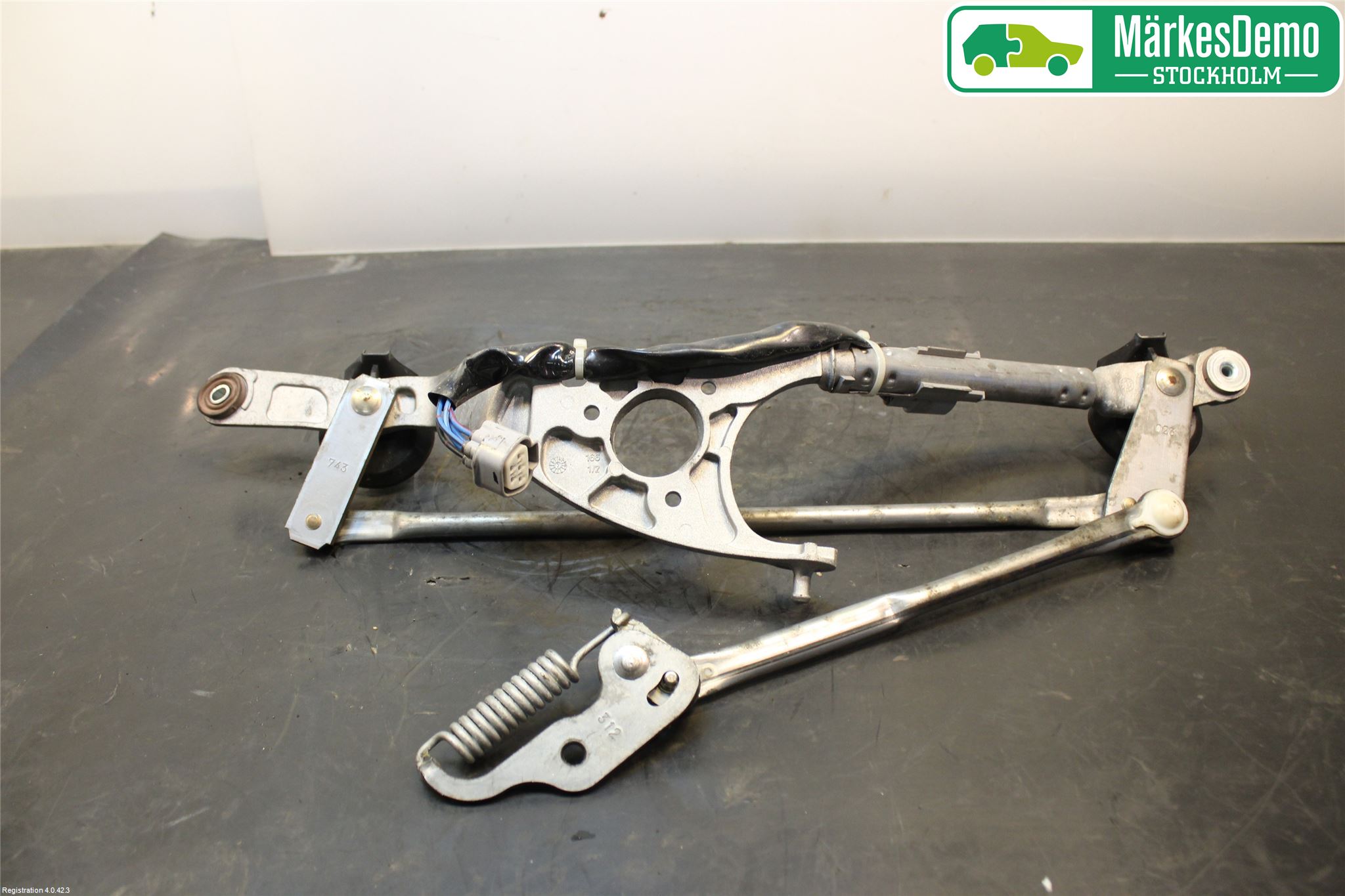 Toyota AURIS 07-09 Viskeroverføring Frontrute