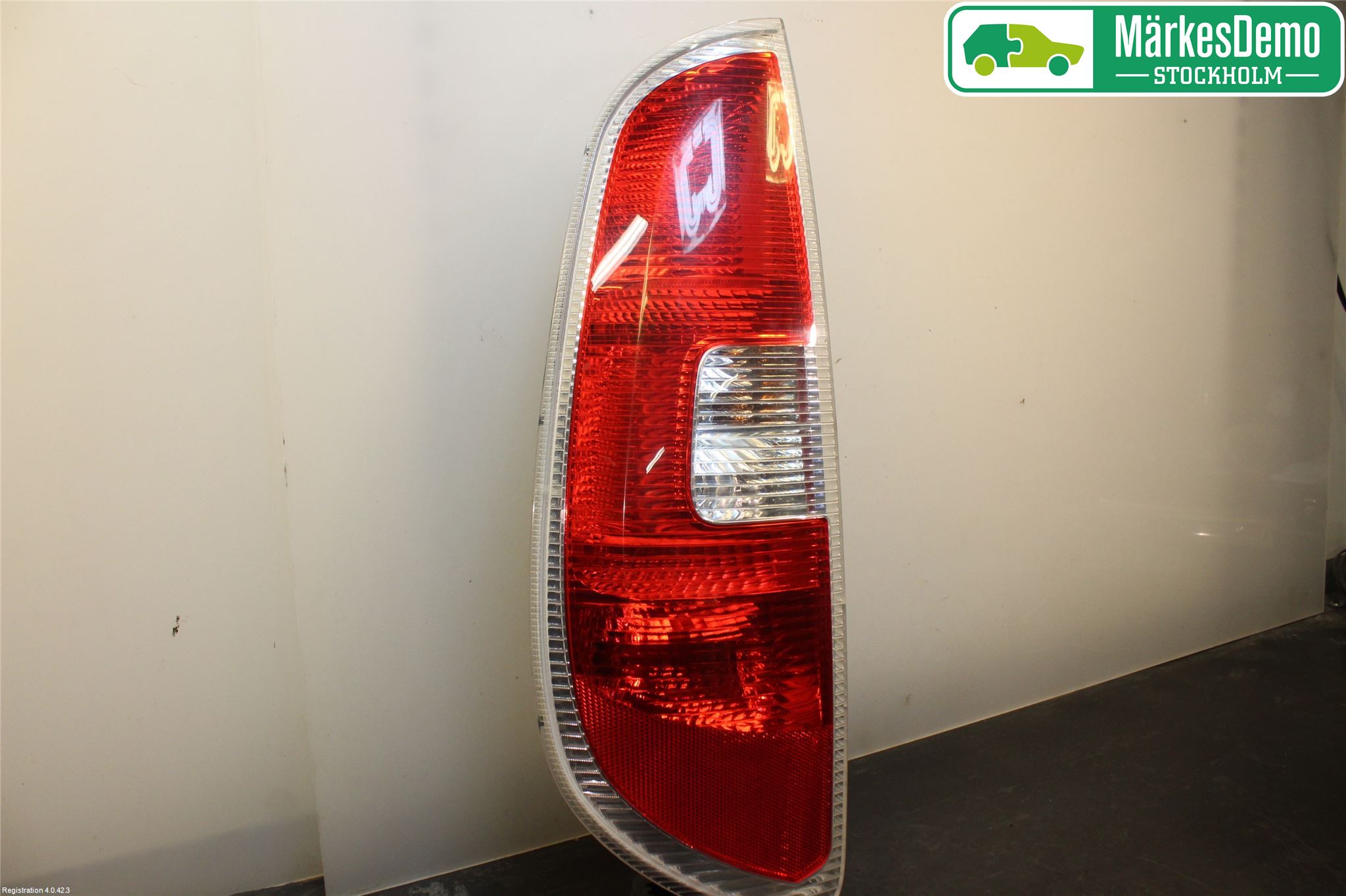 Skoda ROOMSTER Baklykt Venstre