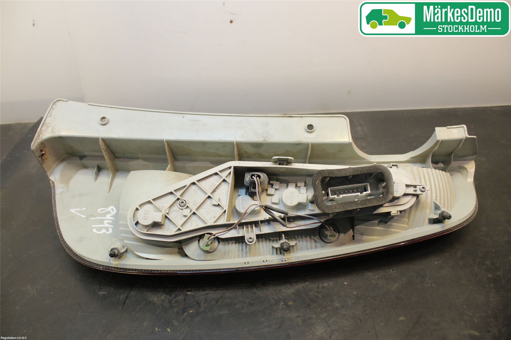 Skoda ROOMSTER Baklykt Venstre