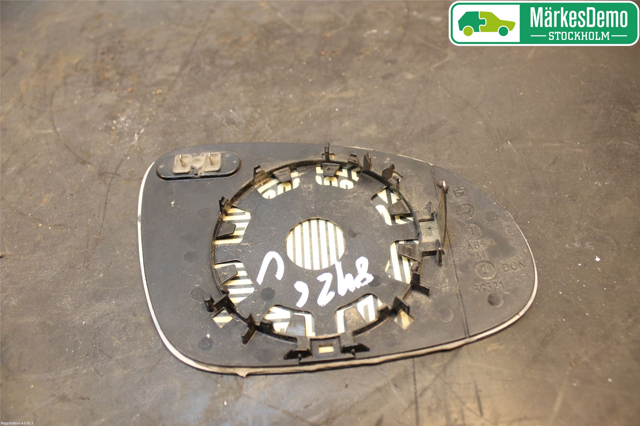 Volvo S70/V70/XC  97-00 Speil Glass V