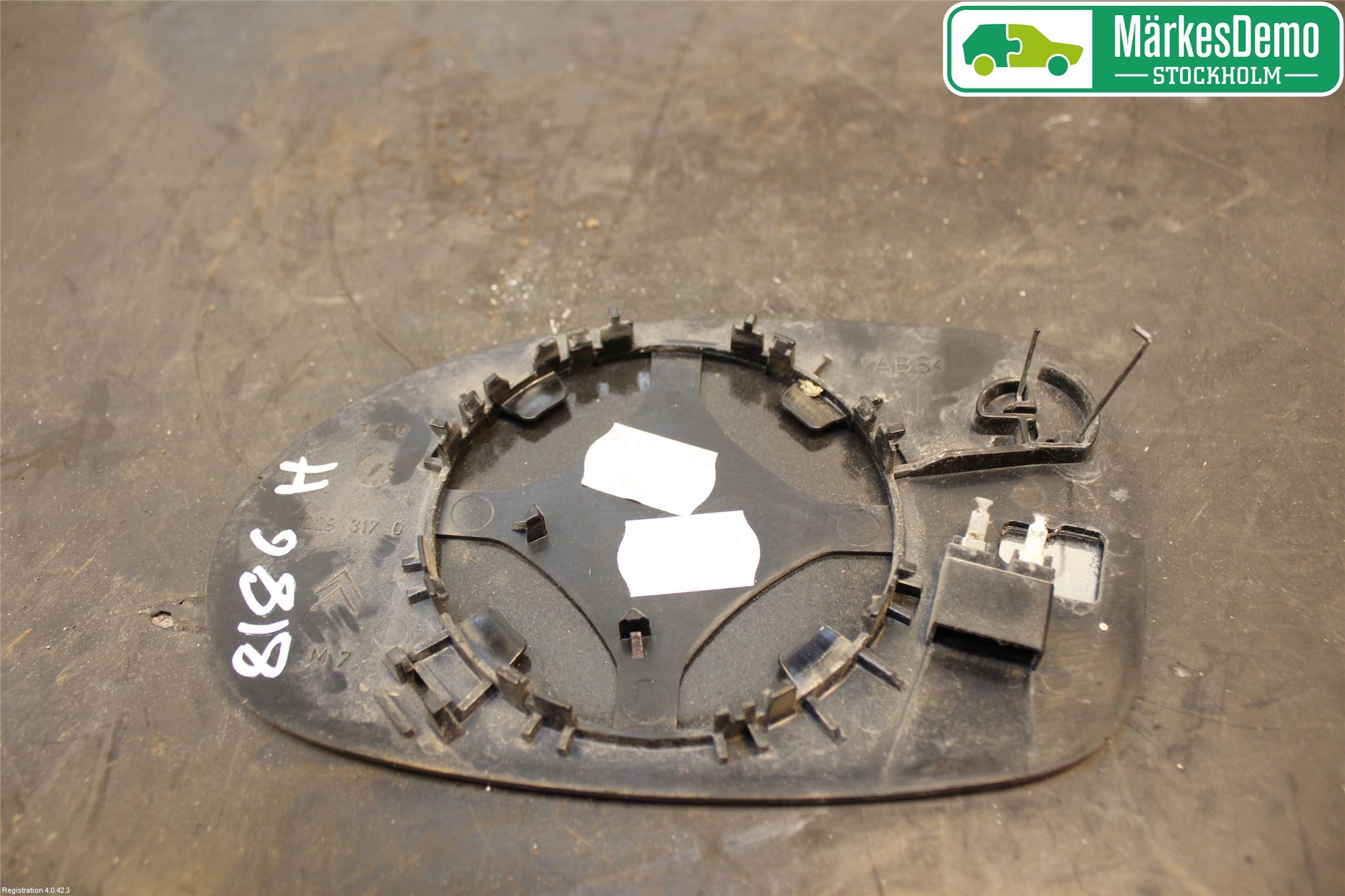 Citroen C5 -04 Speil Glass H