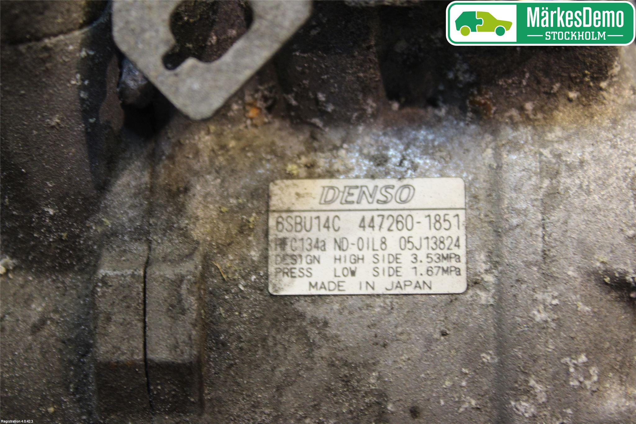 BMW 1 E87/81 5D/3D 03-11 Varme Ac Kompressor
