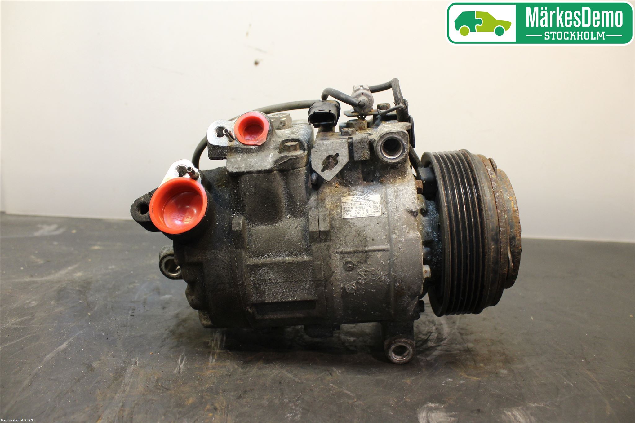BMW 1 E87/81 5D/3D 03-11 Varme Ac Kompressor