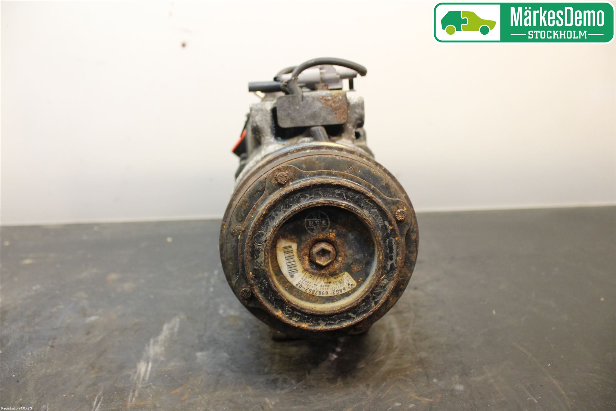 BMW 1 E87/81 5D/3D 03-11 Varme Ac Kompressor