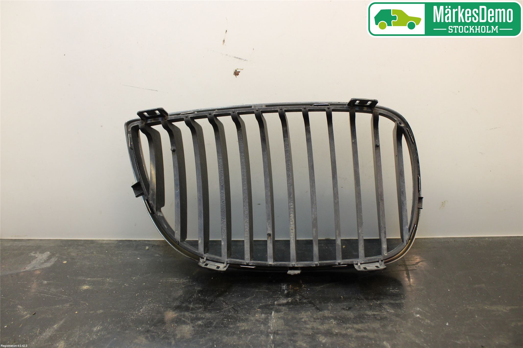 BMW 1 E87/81 5D/3D 03-11 Grilldel Venstre
