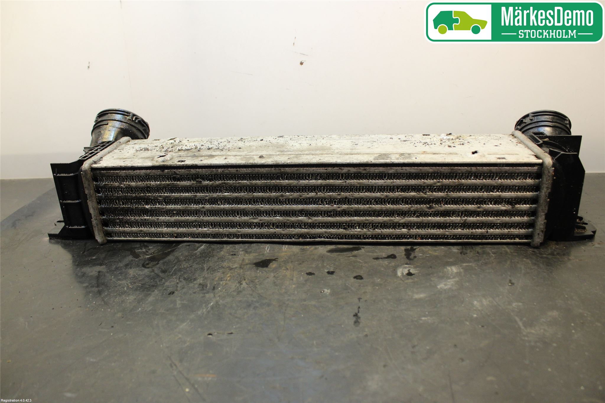 BMW 1 E87/81 5D/3D 03-11 Intercooler Radiator