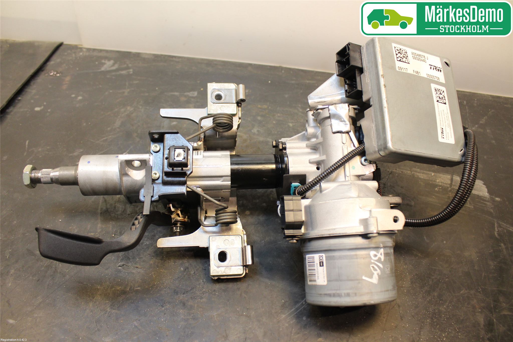 Fiat TIPO/CROSS 16- Rattakselaggregat Innebygd Servo