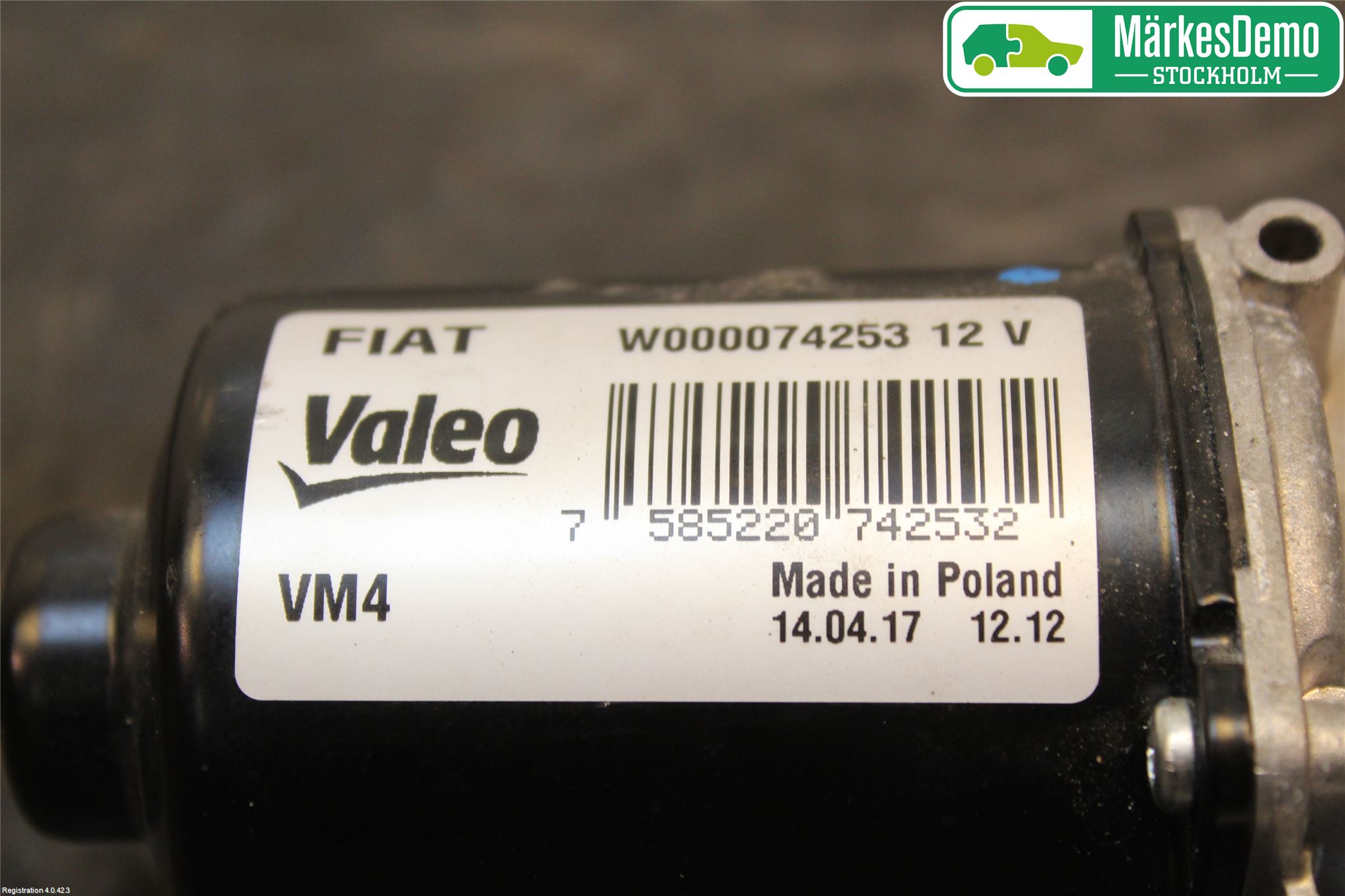 Fiat TIPO/CROSS 16- Viskermotor Frontrute