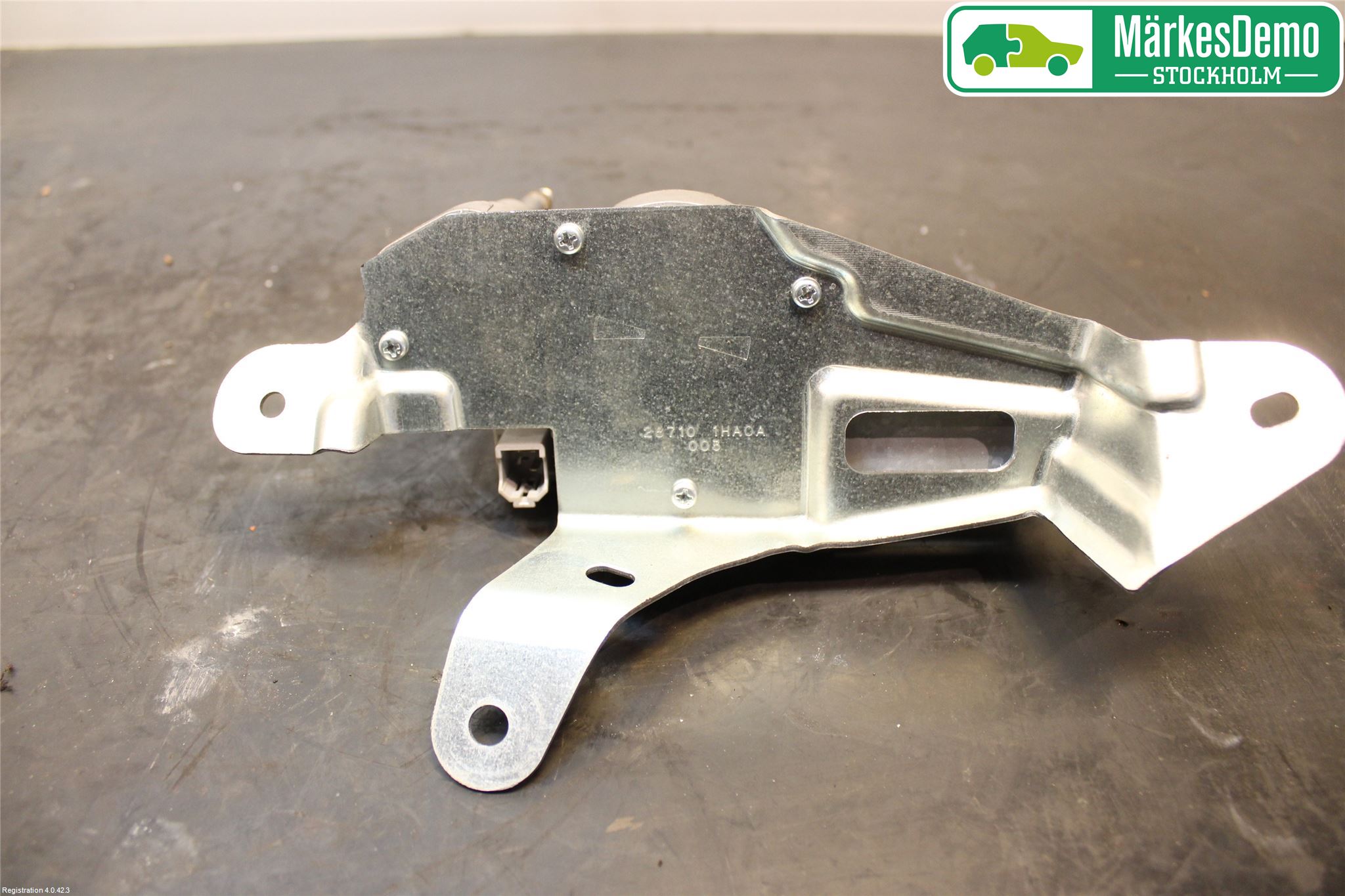 Nissan MICRA 11-16 Viskermotor Bakluke