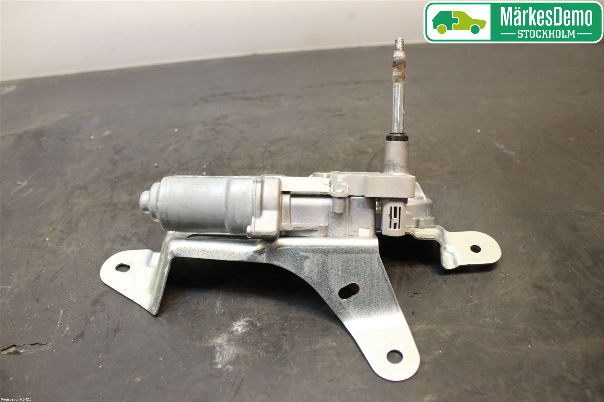 Nissan MICRA 11-16 Viskermotor Bakluke