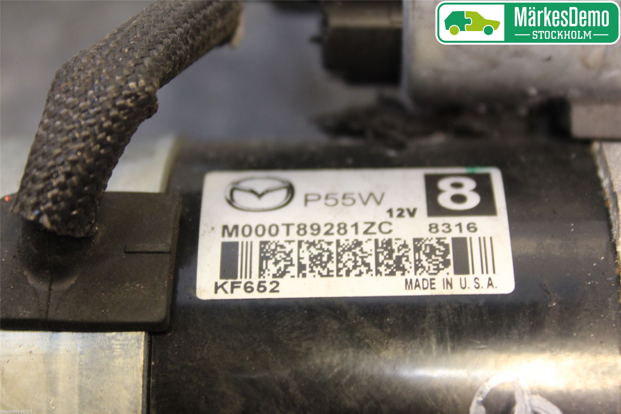 Mazda 2 (DJ) 15-22 Startmotor